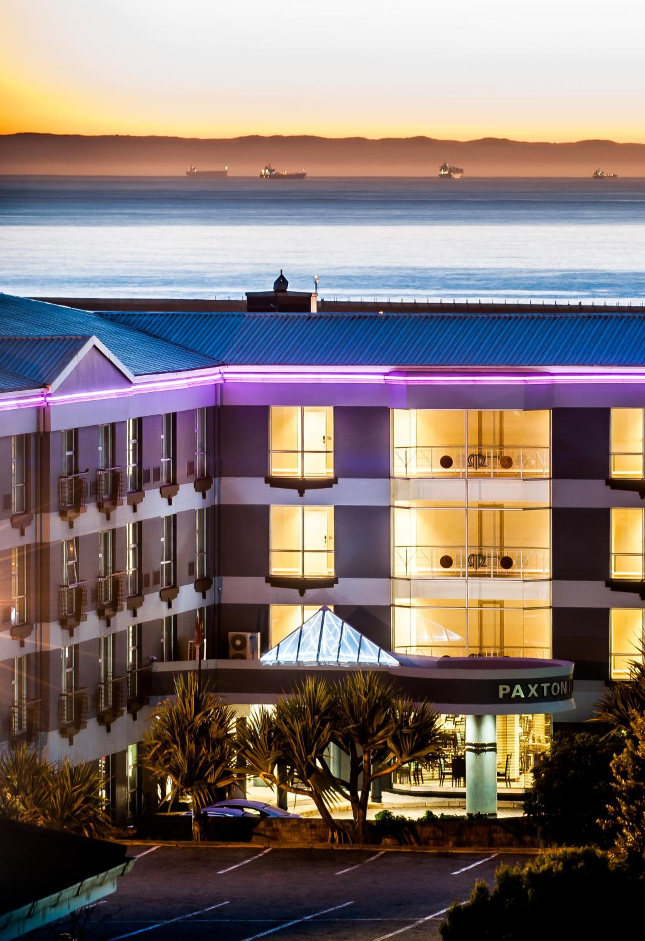 hotel building