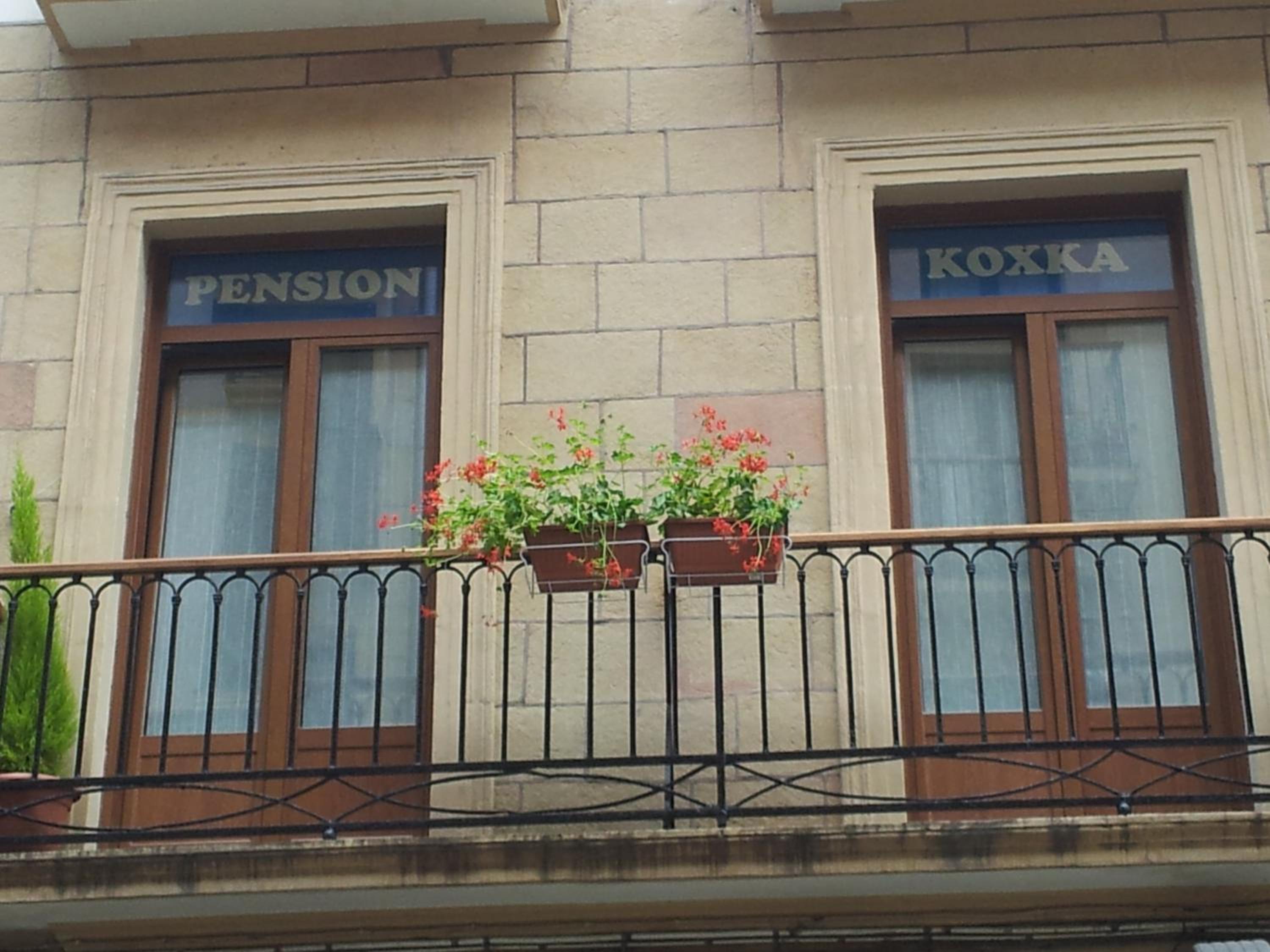 Pensión Koxka