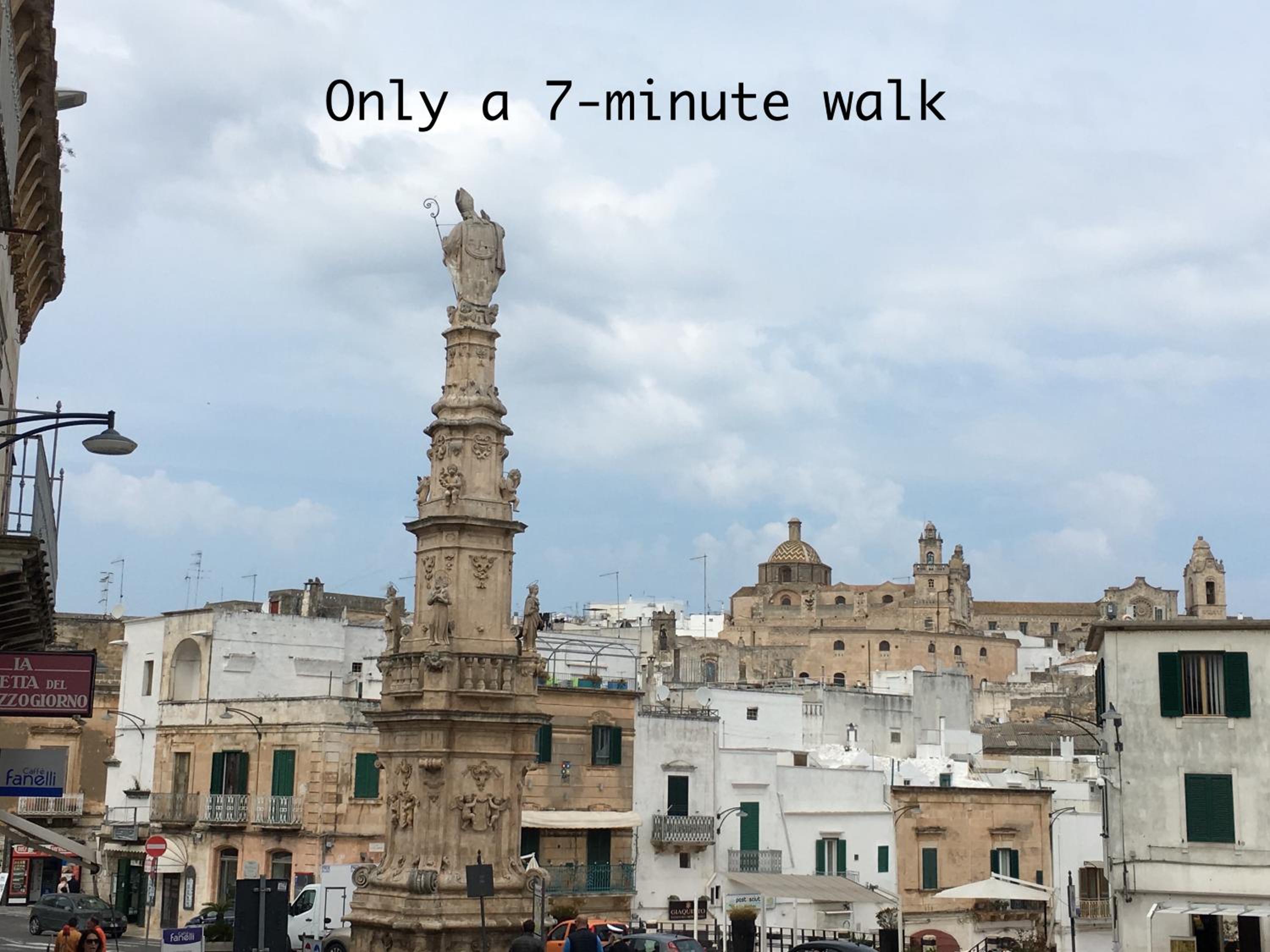Lovely Stone House In Ostuni