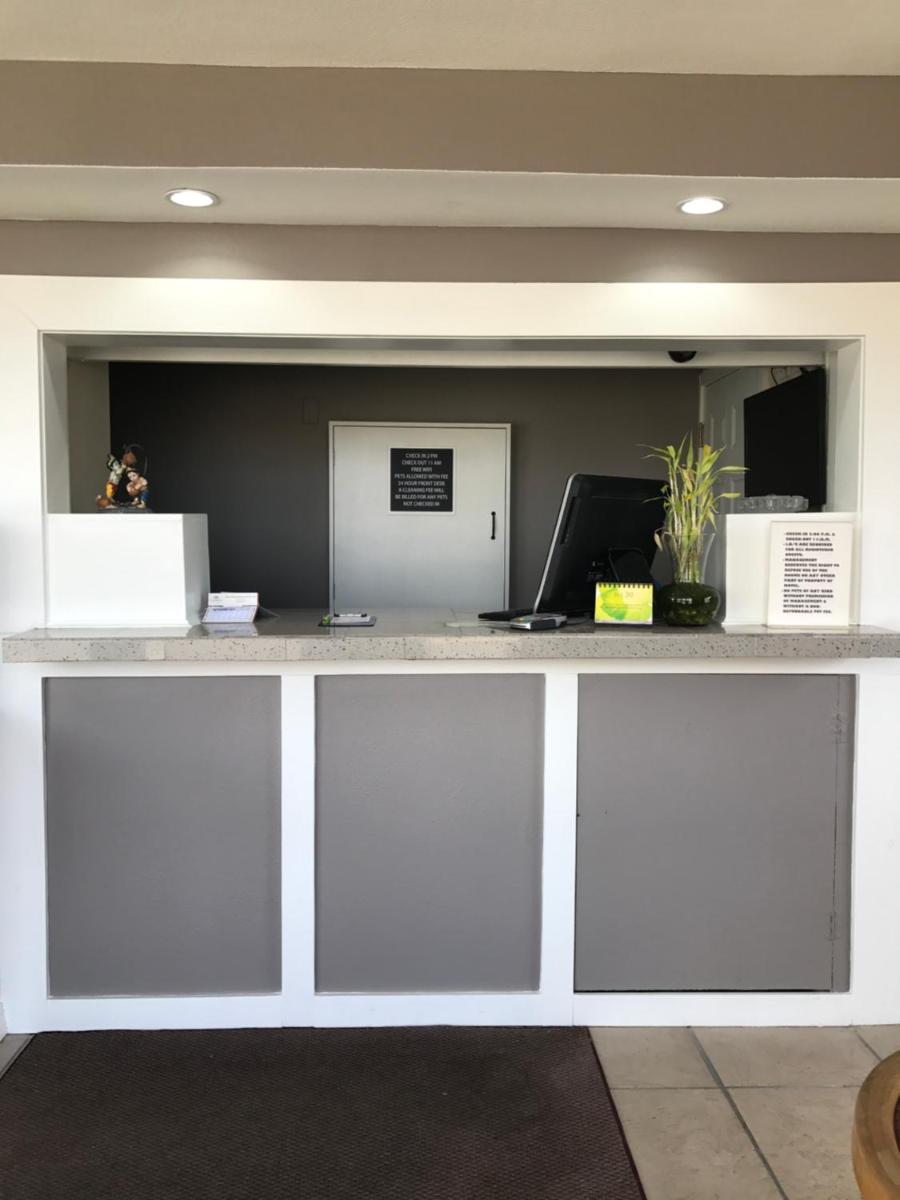 hotel reception