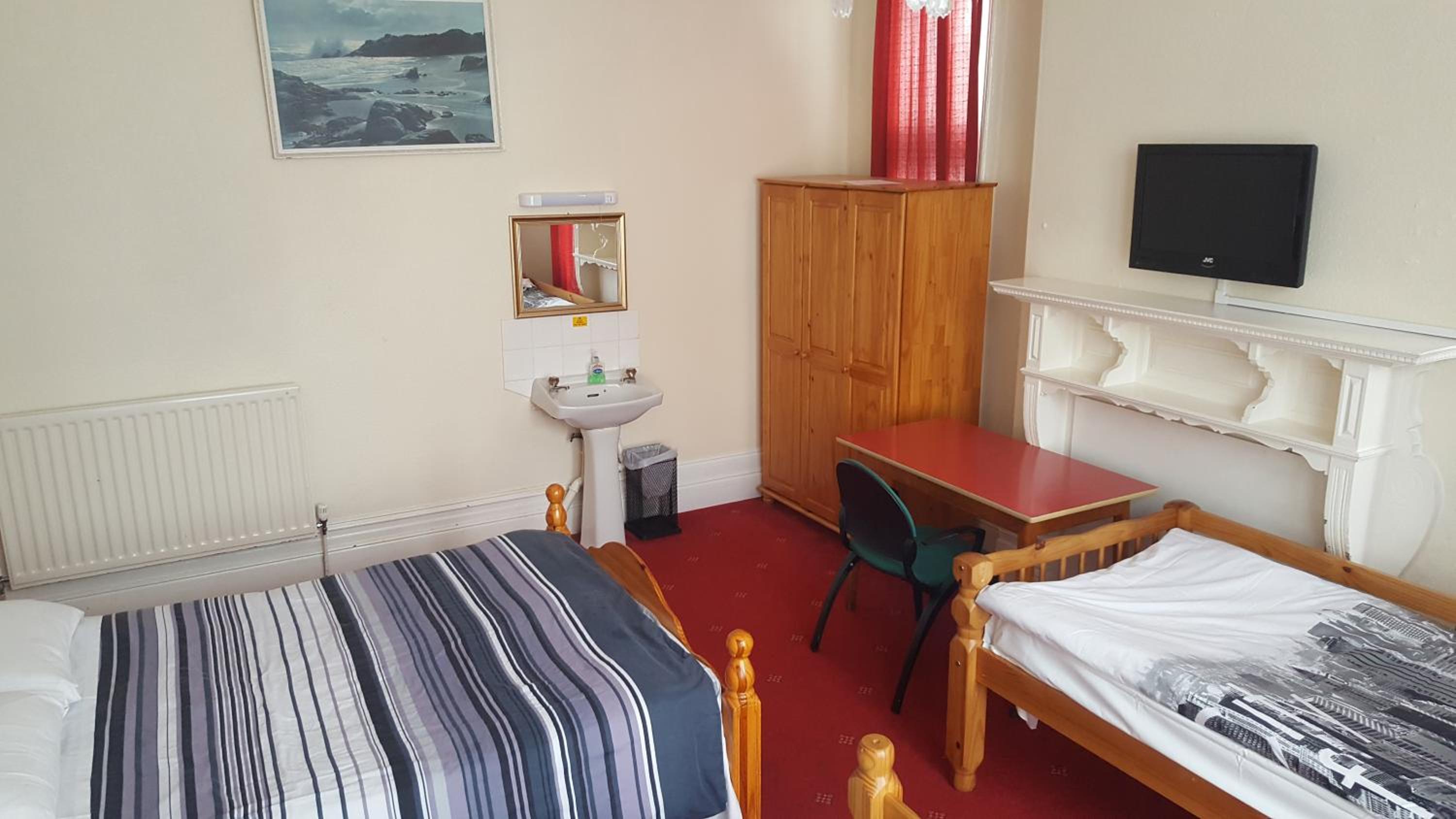 hotel room