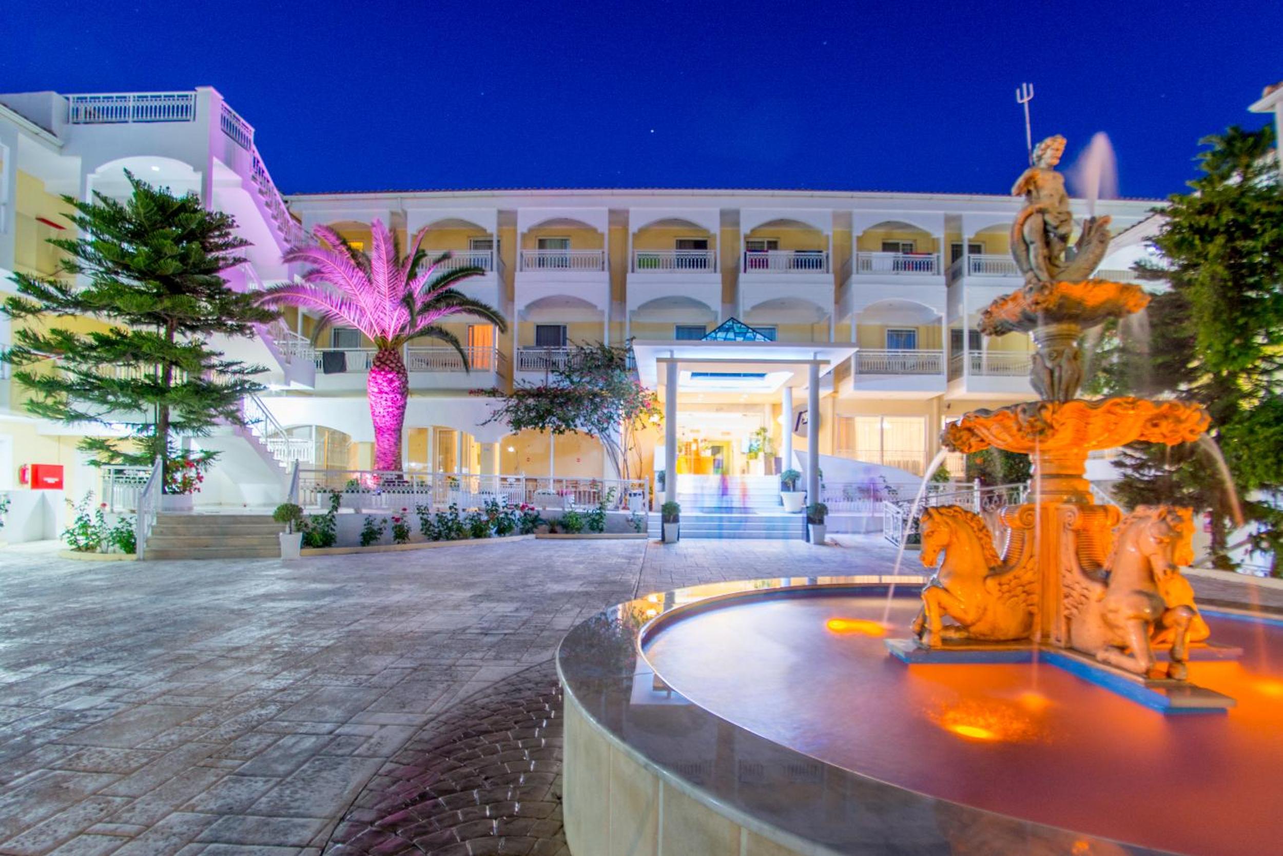 hotel building