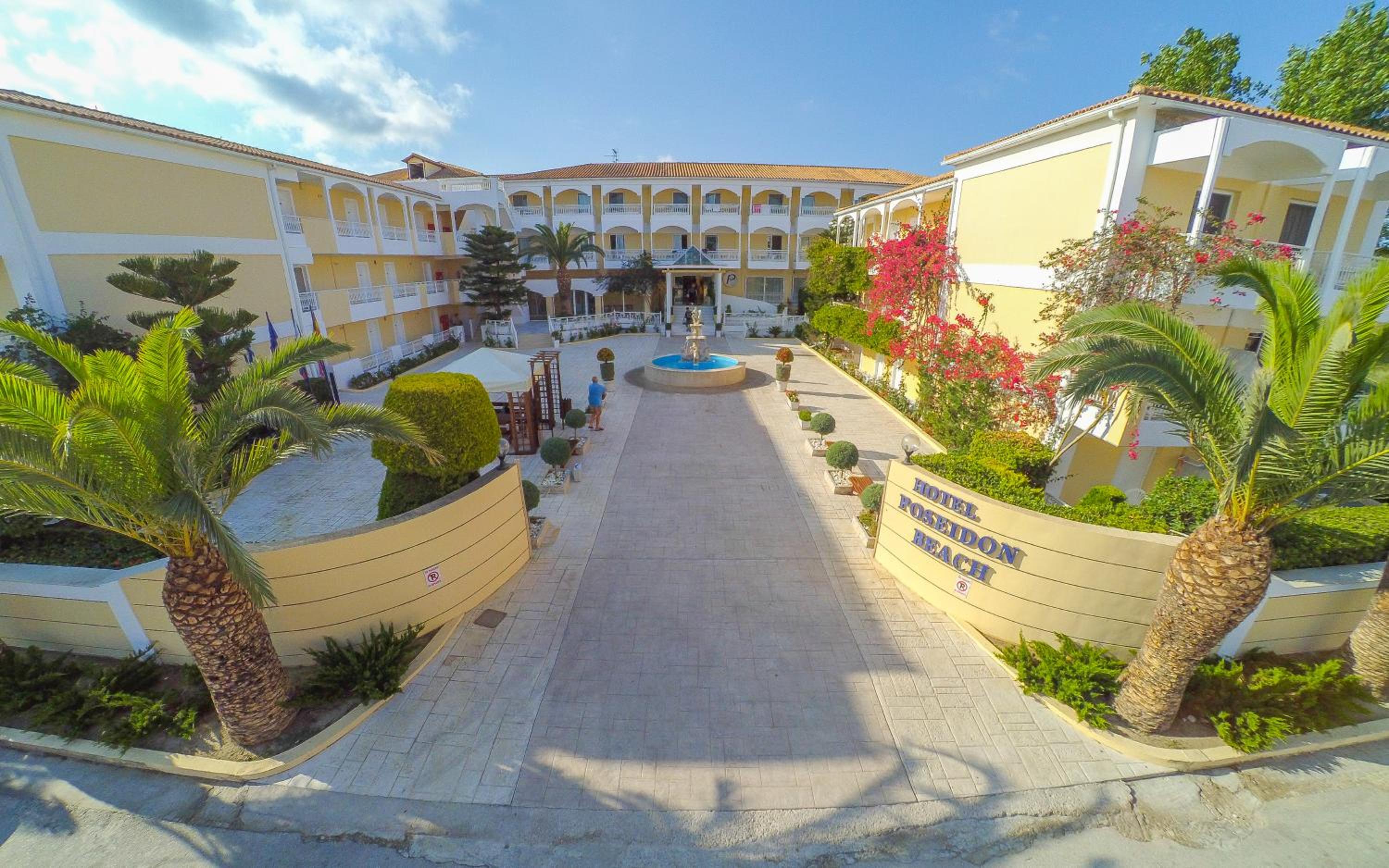 hotel building