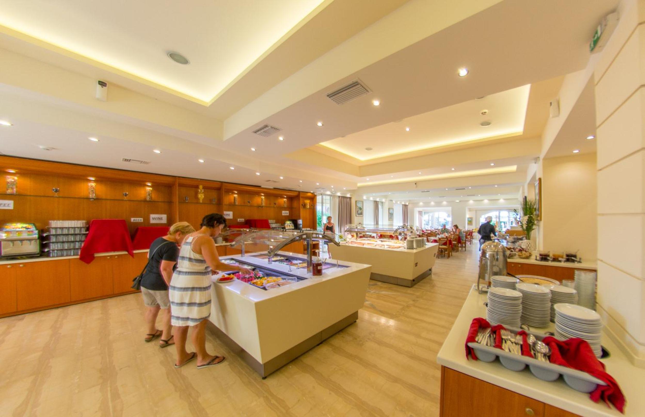 hotel reception