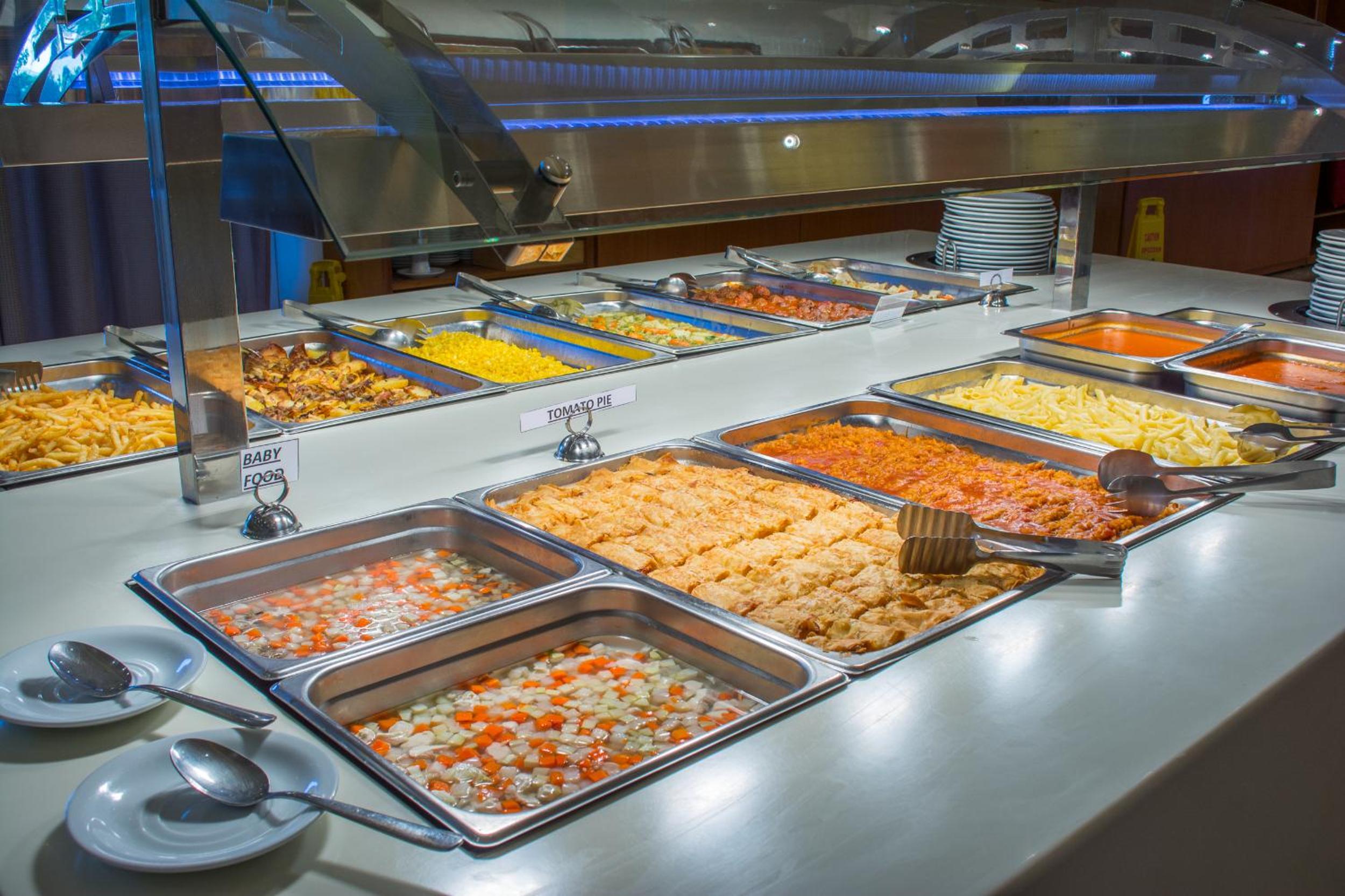 breakfast buffet