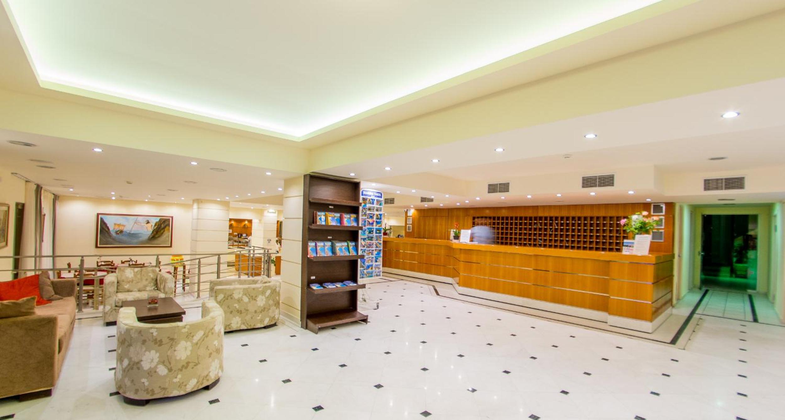 hotel reception