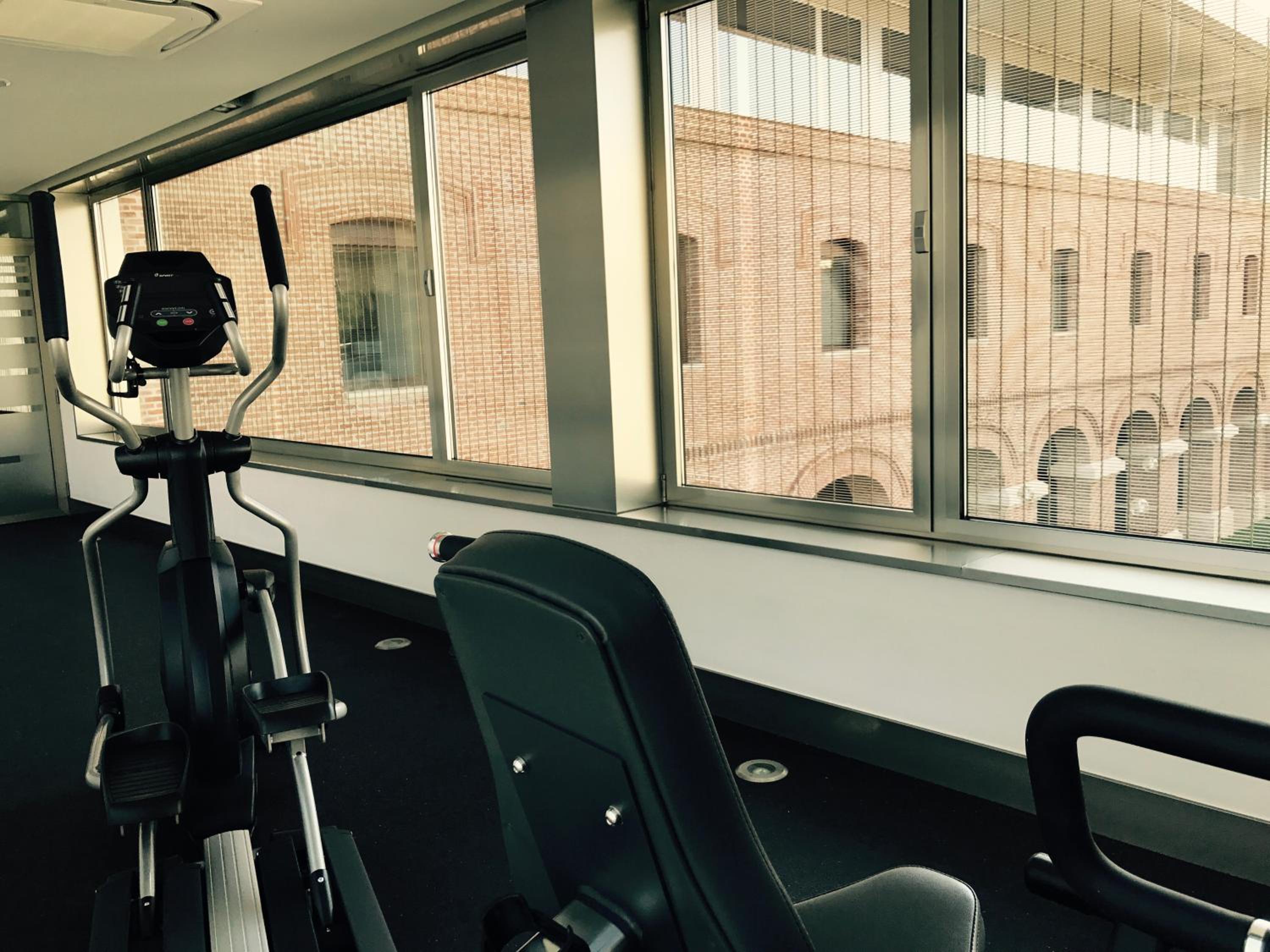 fitness center