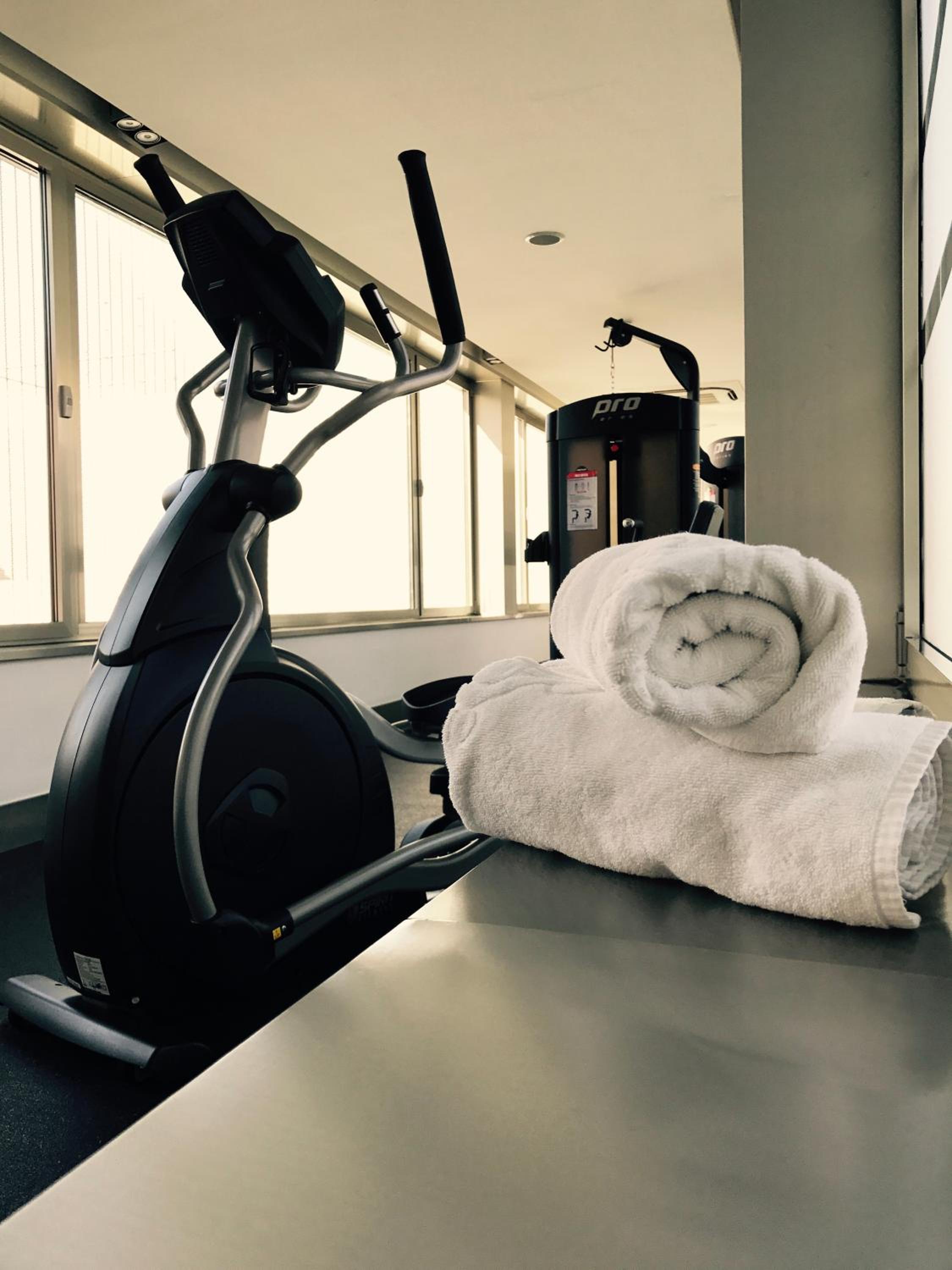fitness center