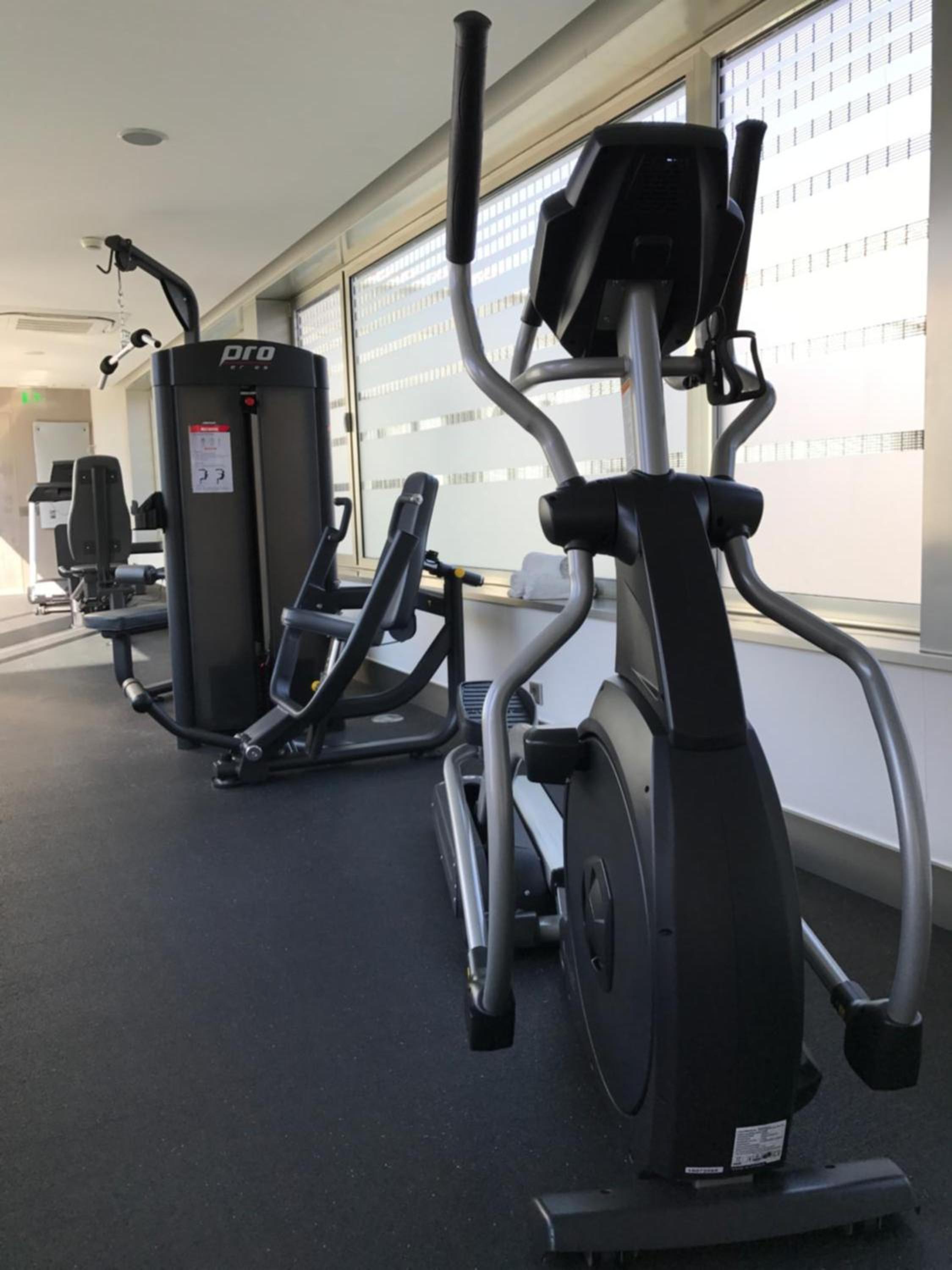 fitness center