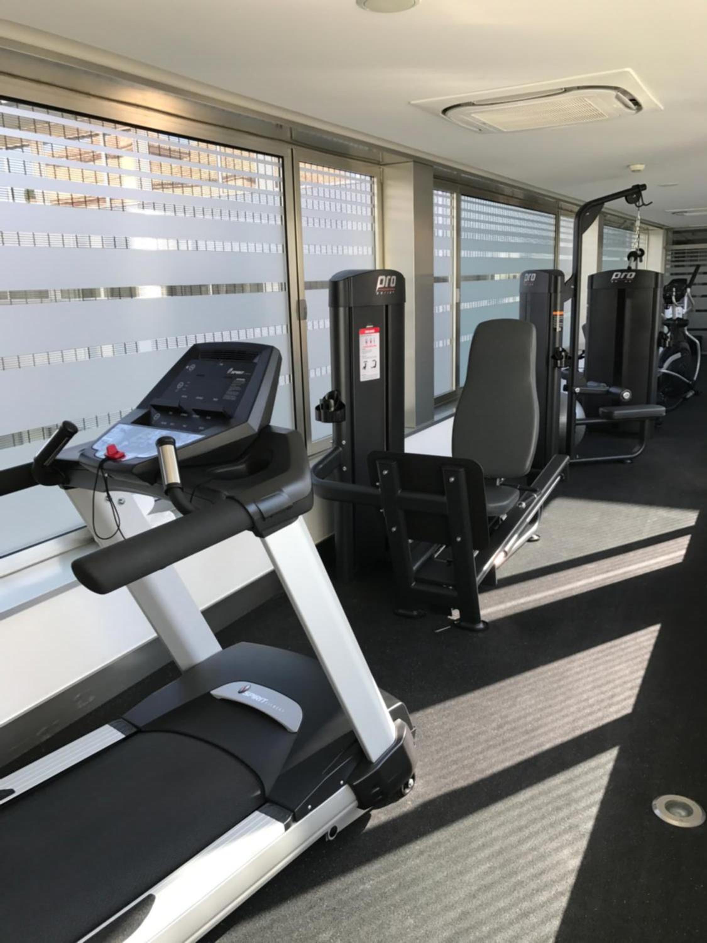fitness center