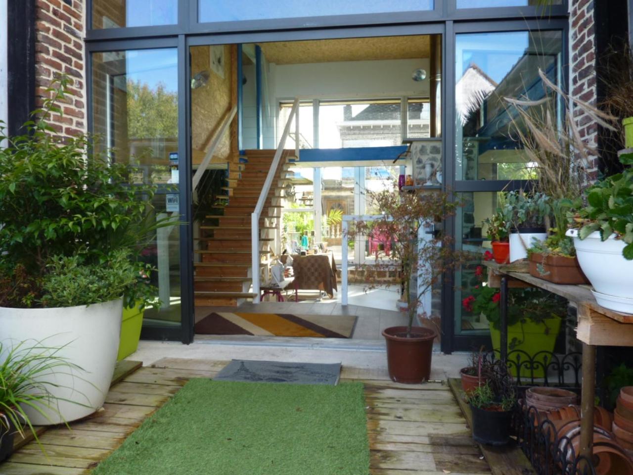Le patio d'Eric B&B