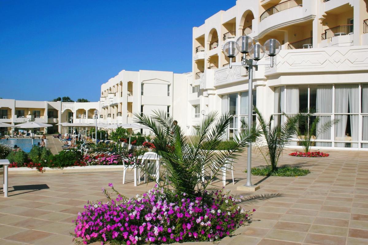 hotel building