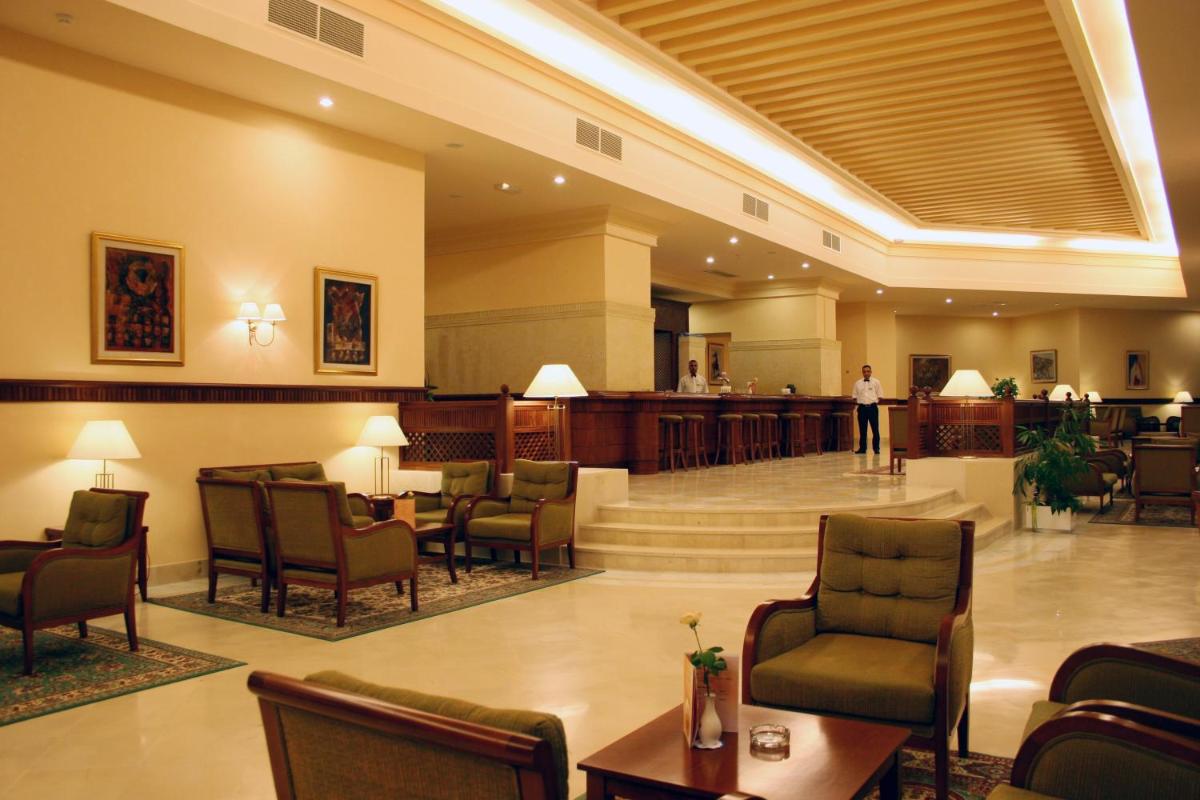 hotel reception