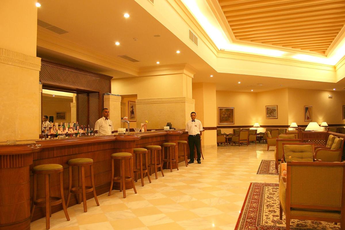hotel reception
