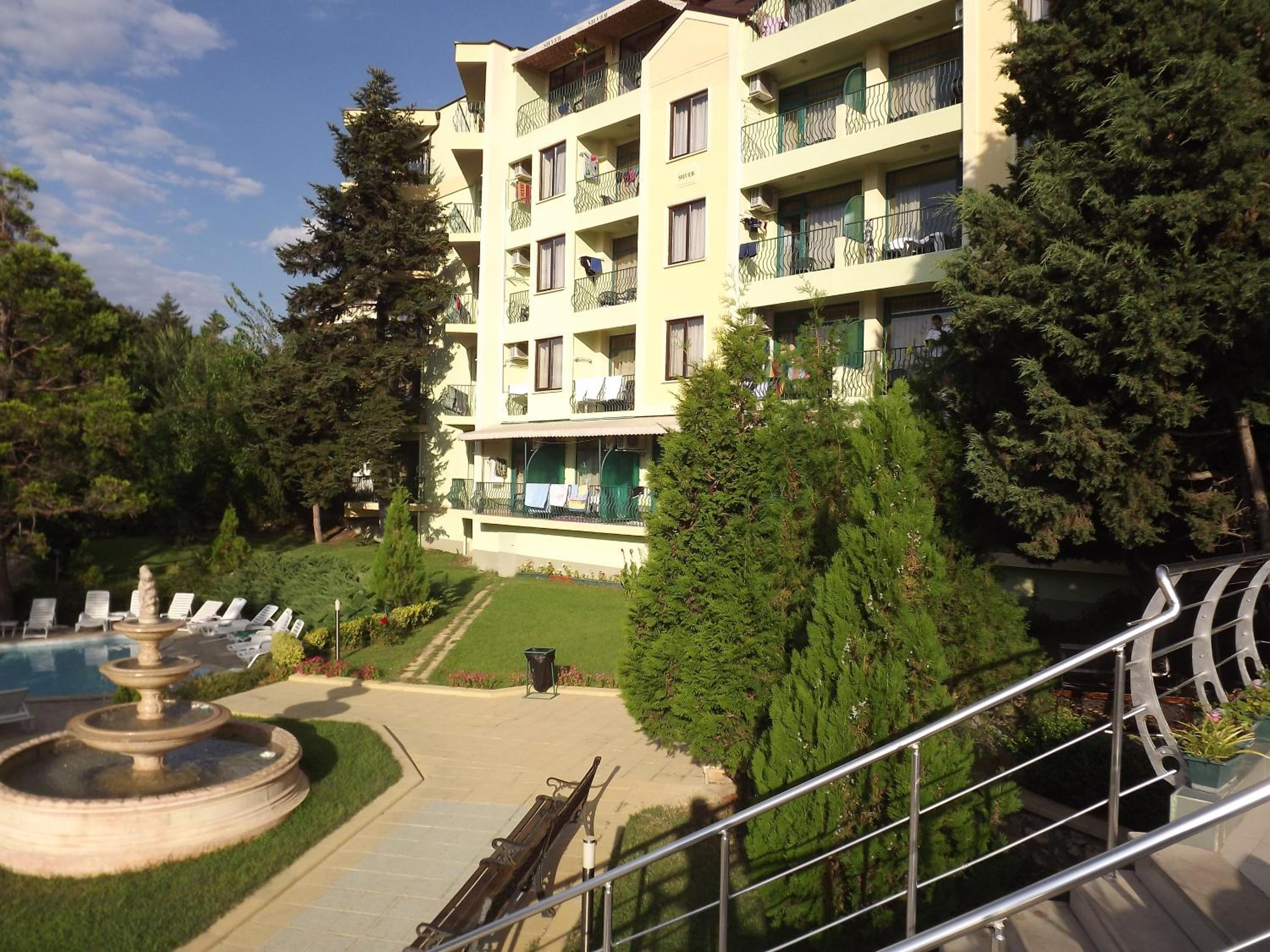 hotel building