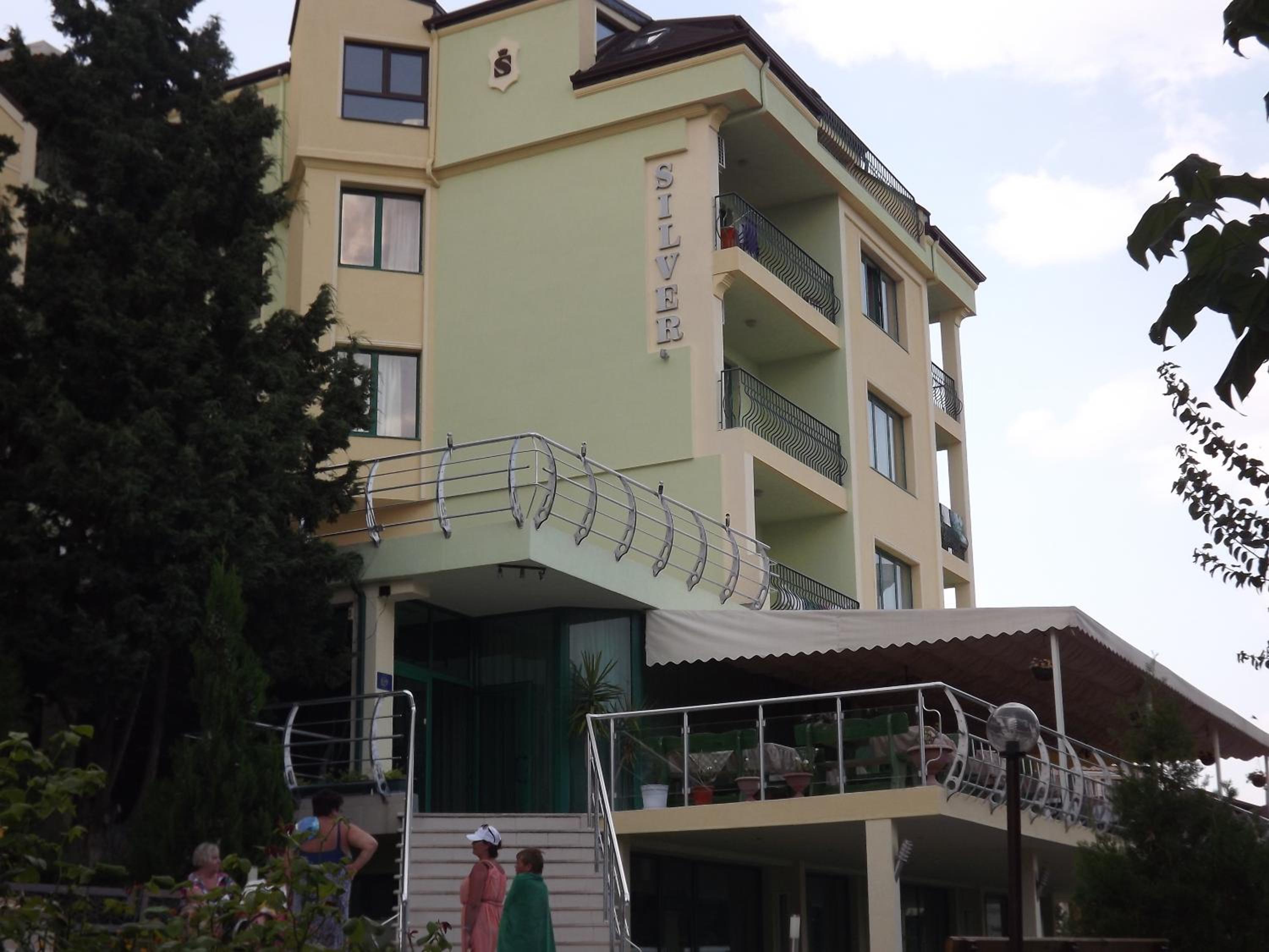 hotel building