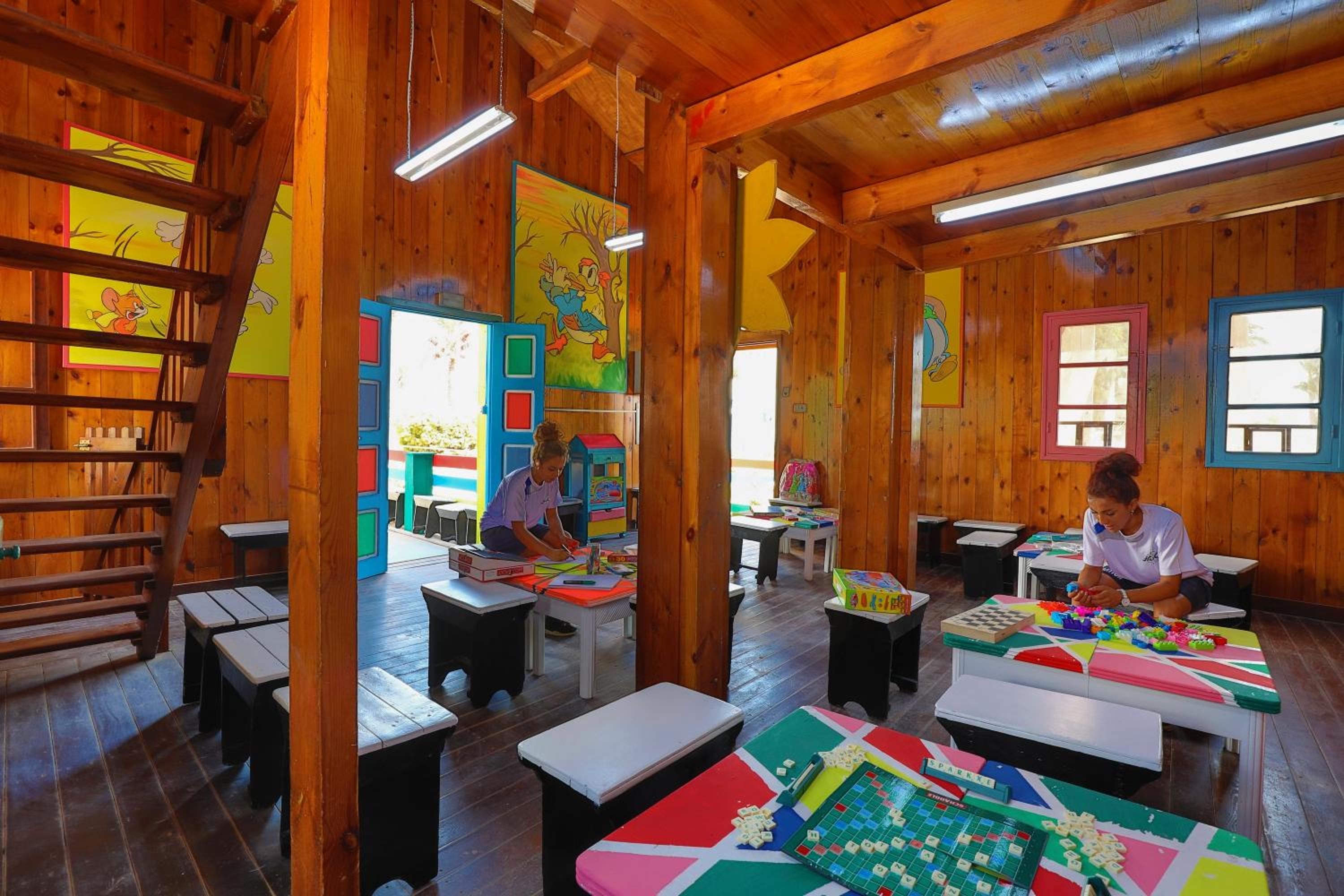 children's play area