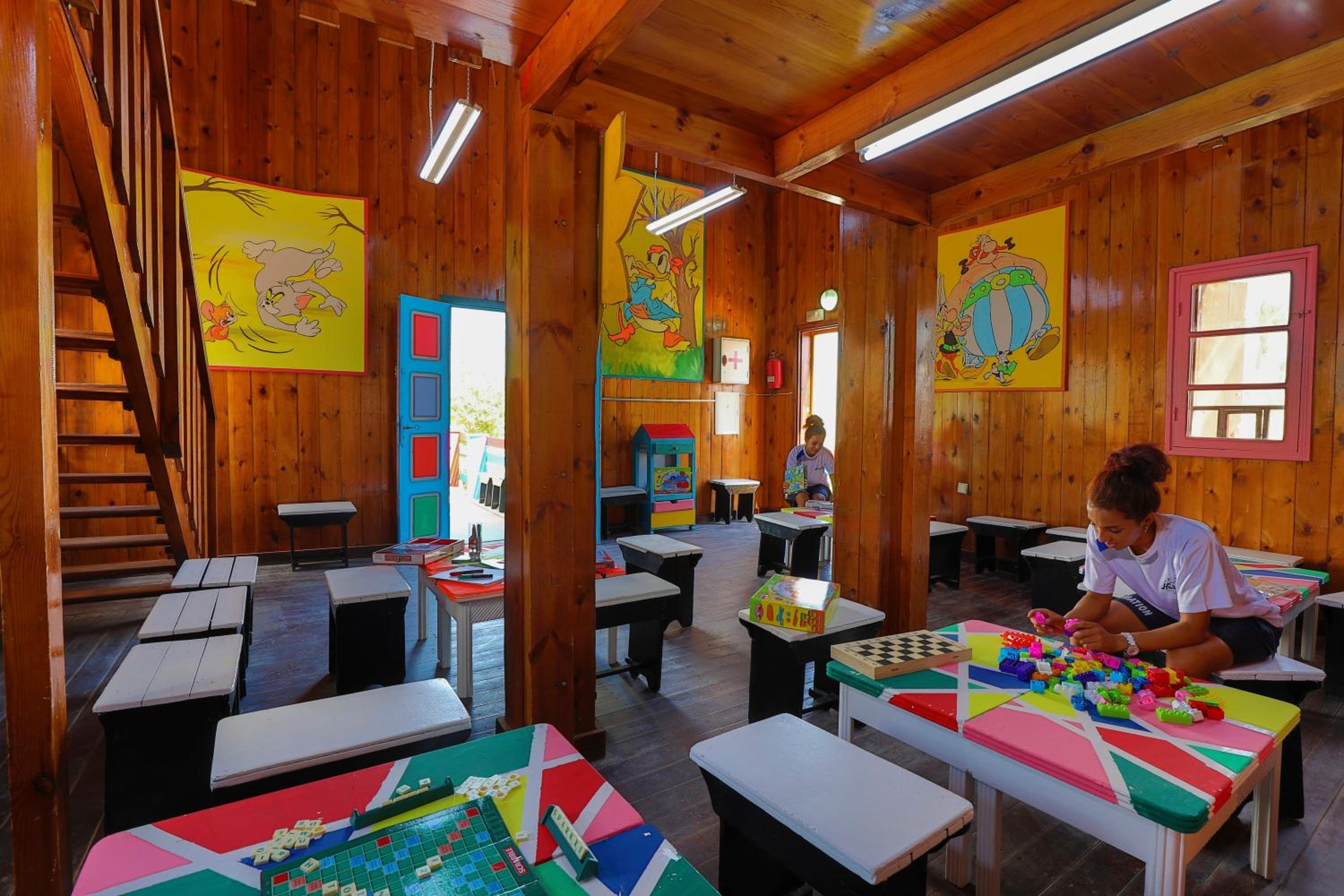 children's play area