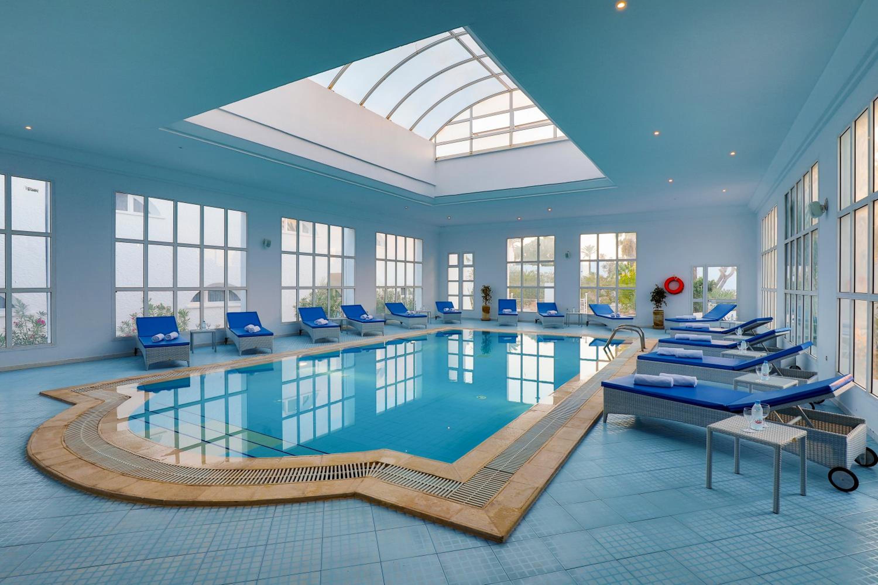 indoor pool