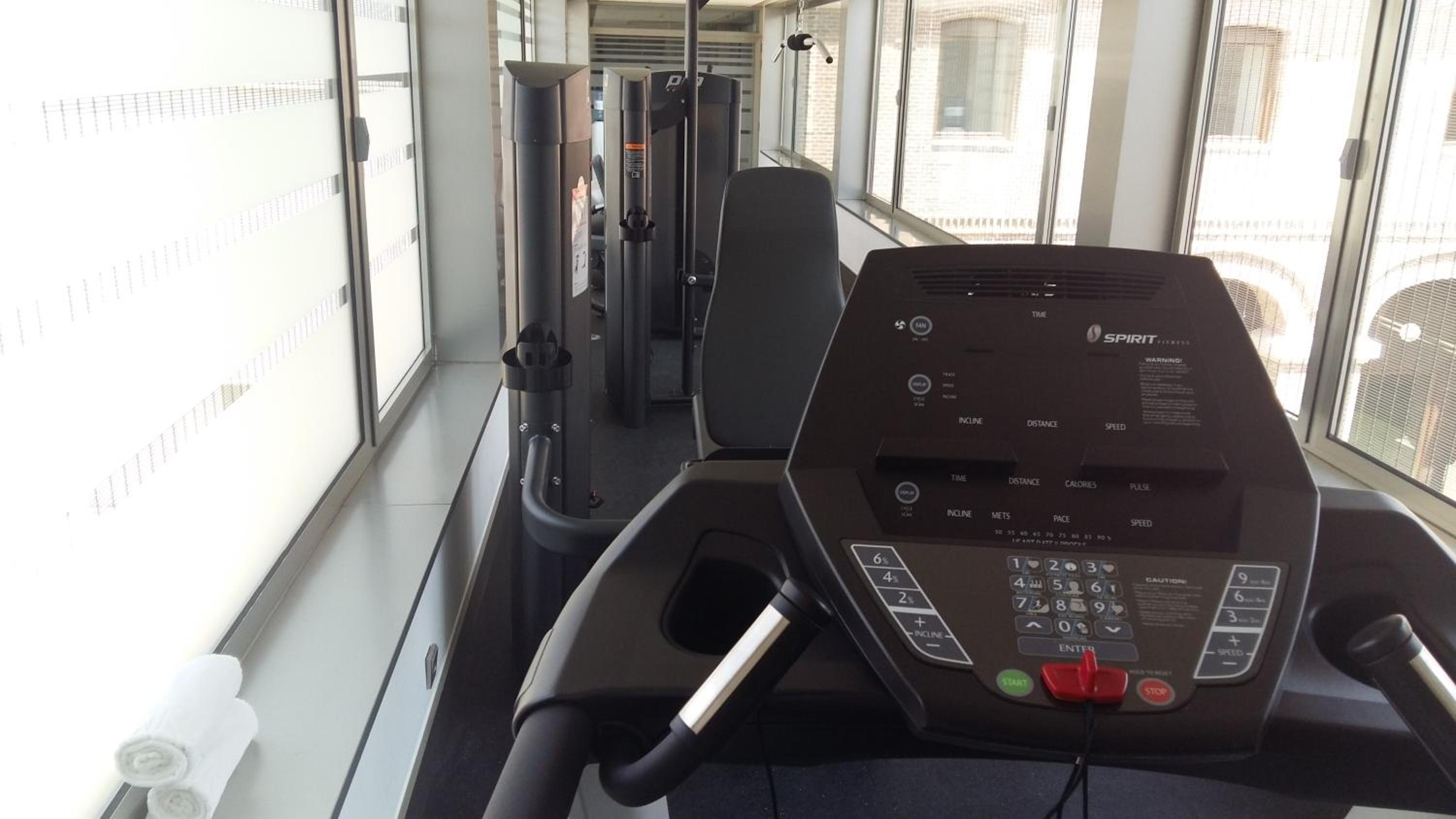 fitness center