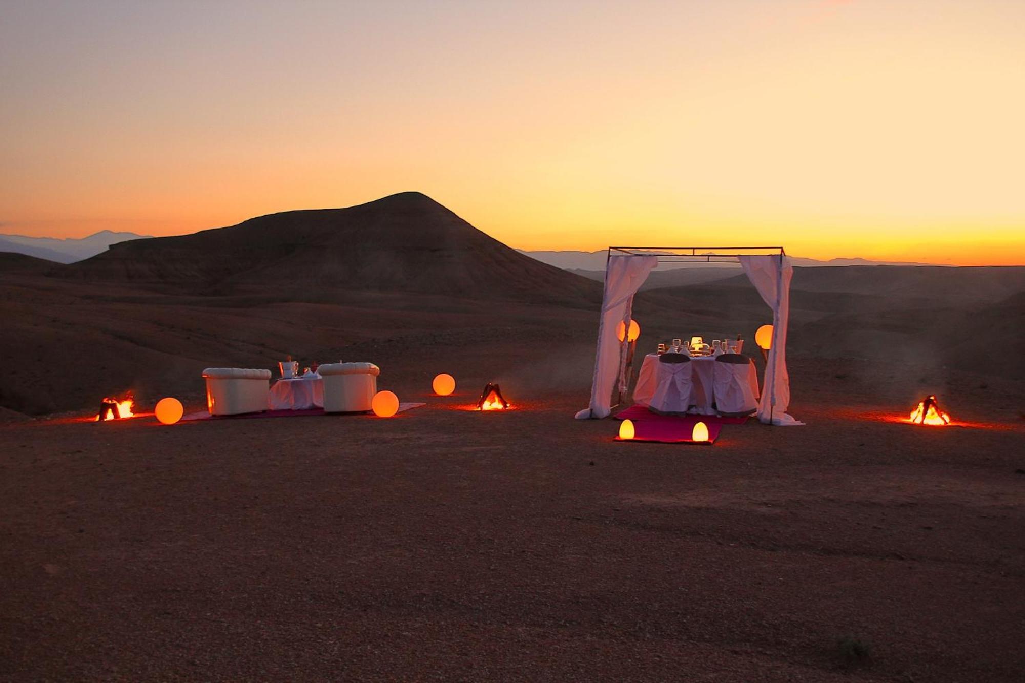 Agafay Luxury camp