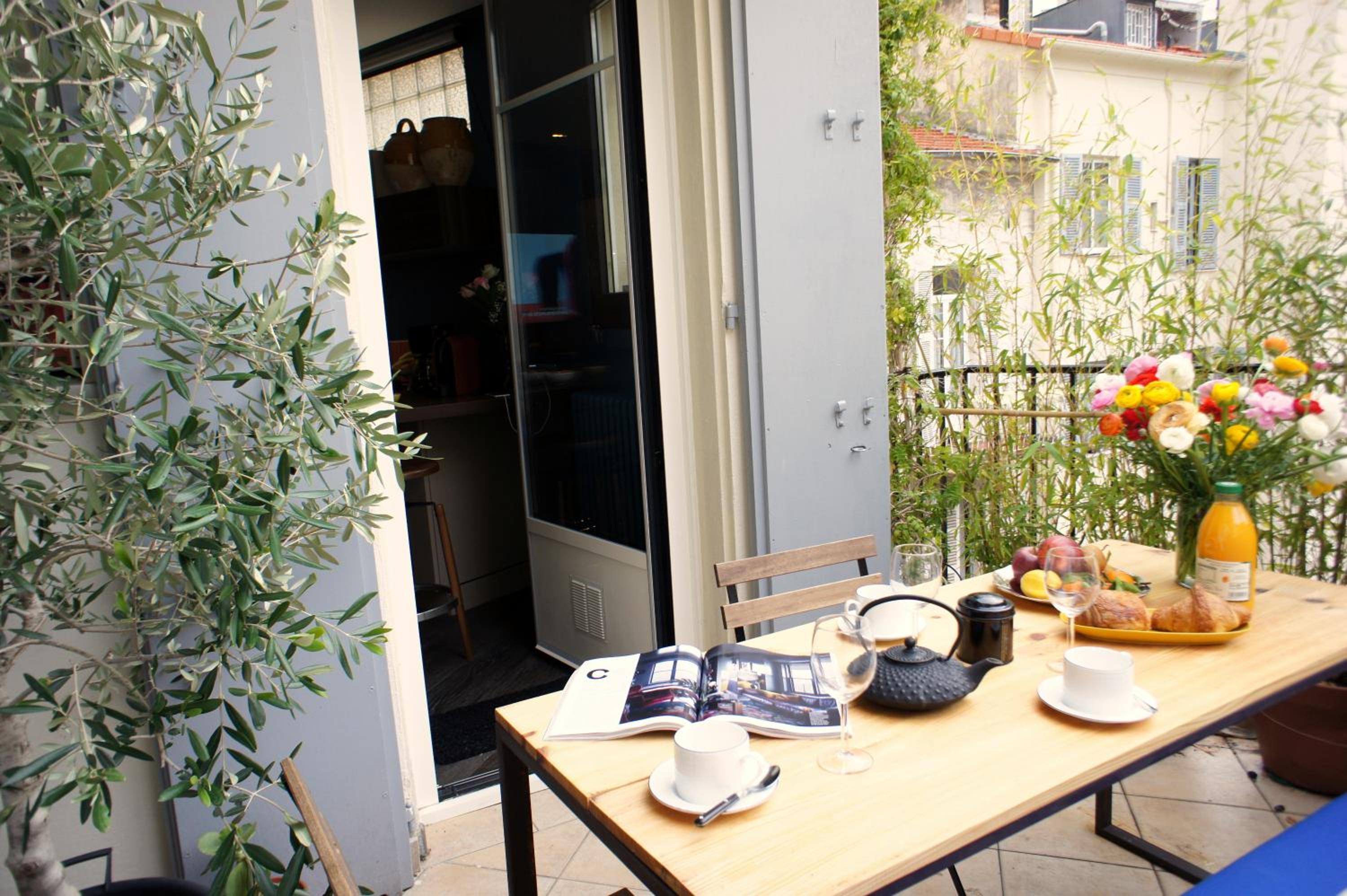 Ze Perfect Place - Élégant appartement avec terrasse - Promenade des Arts