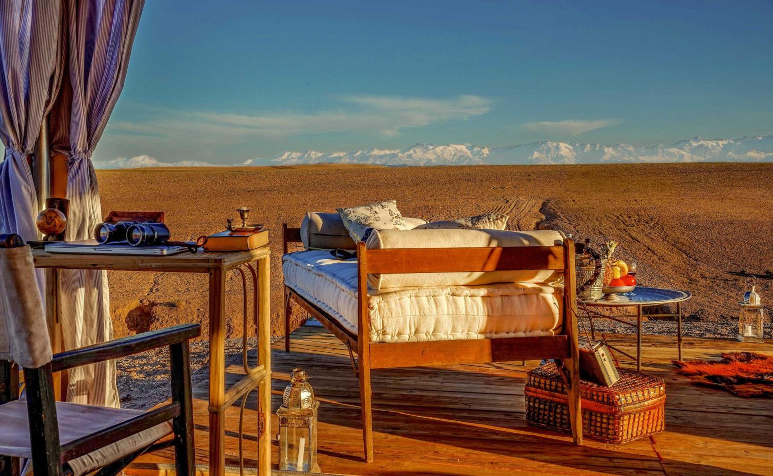 Agafay Luxury camp