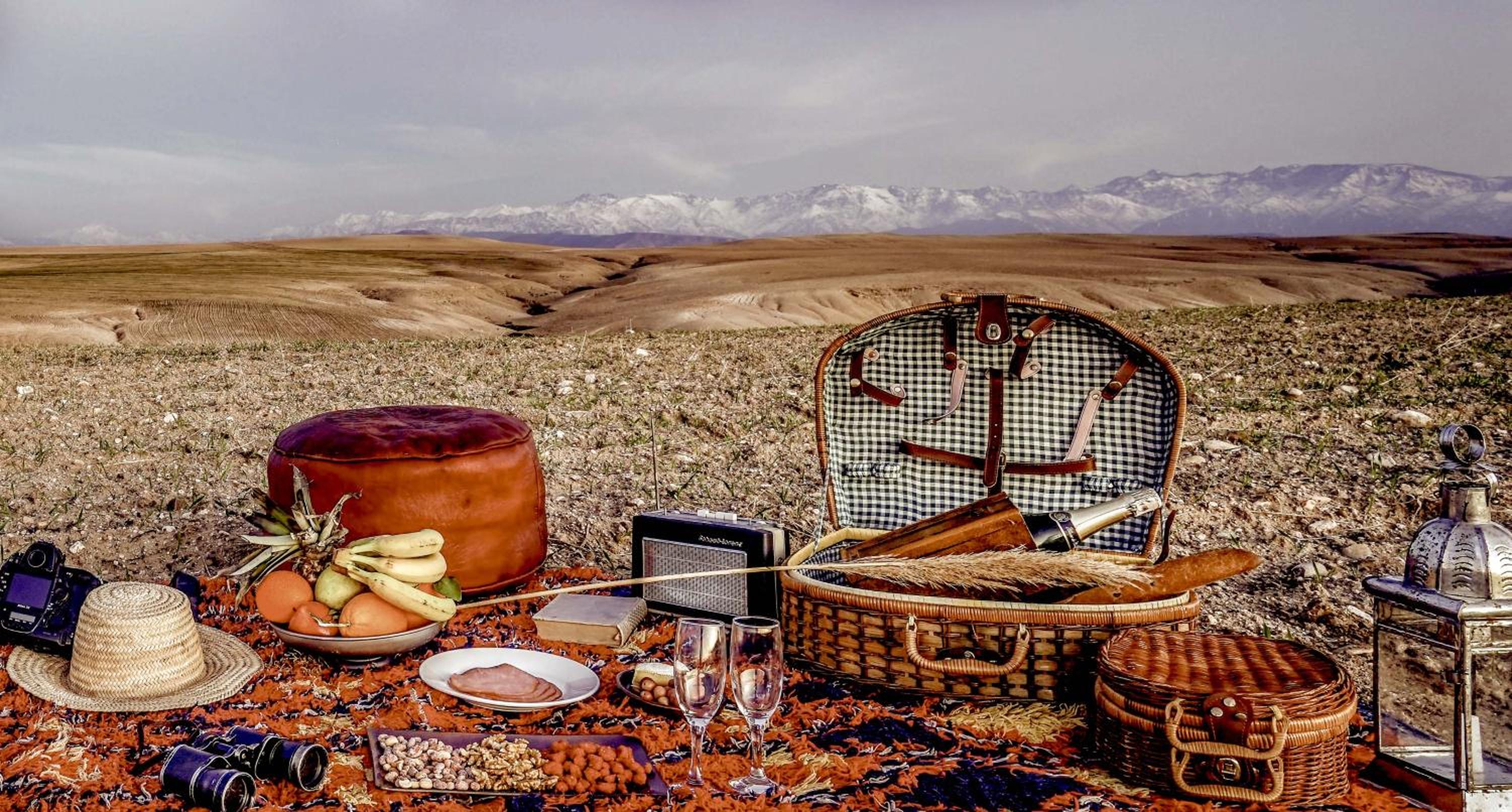 Agafay Luxury camp