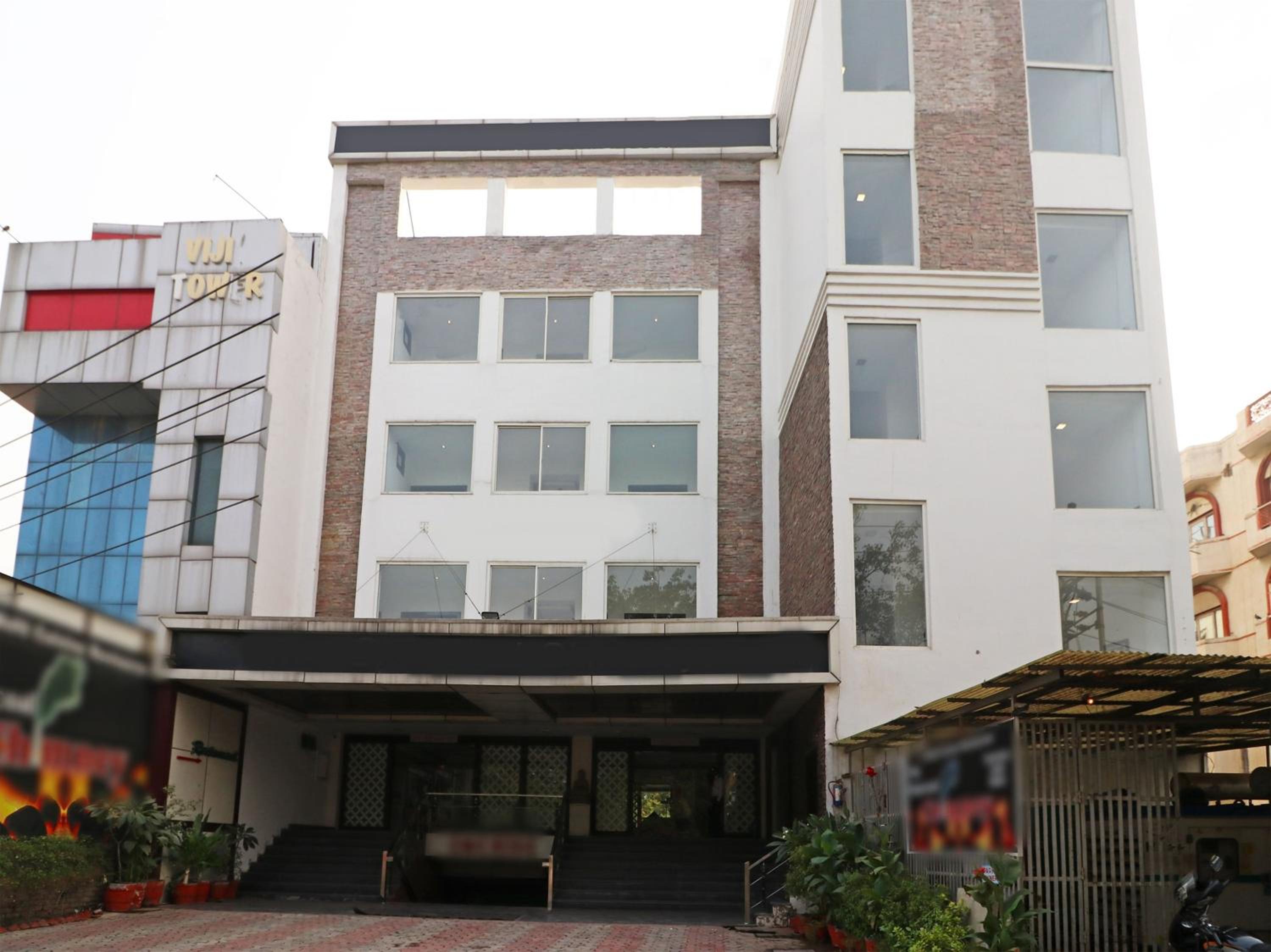 hotel building