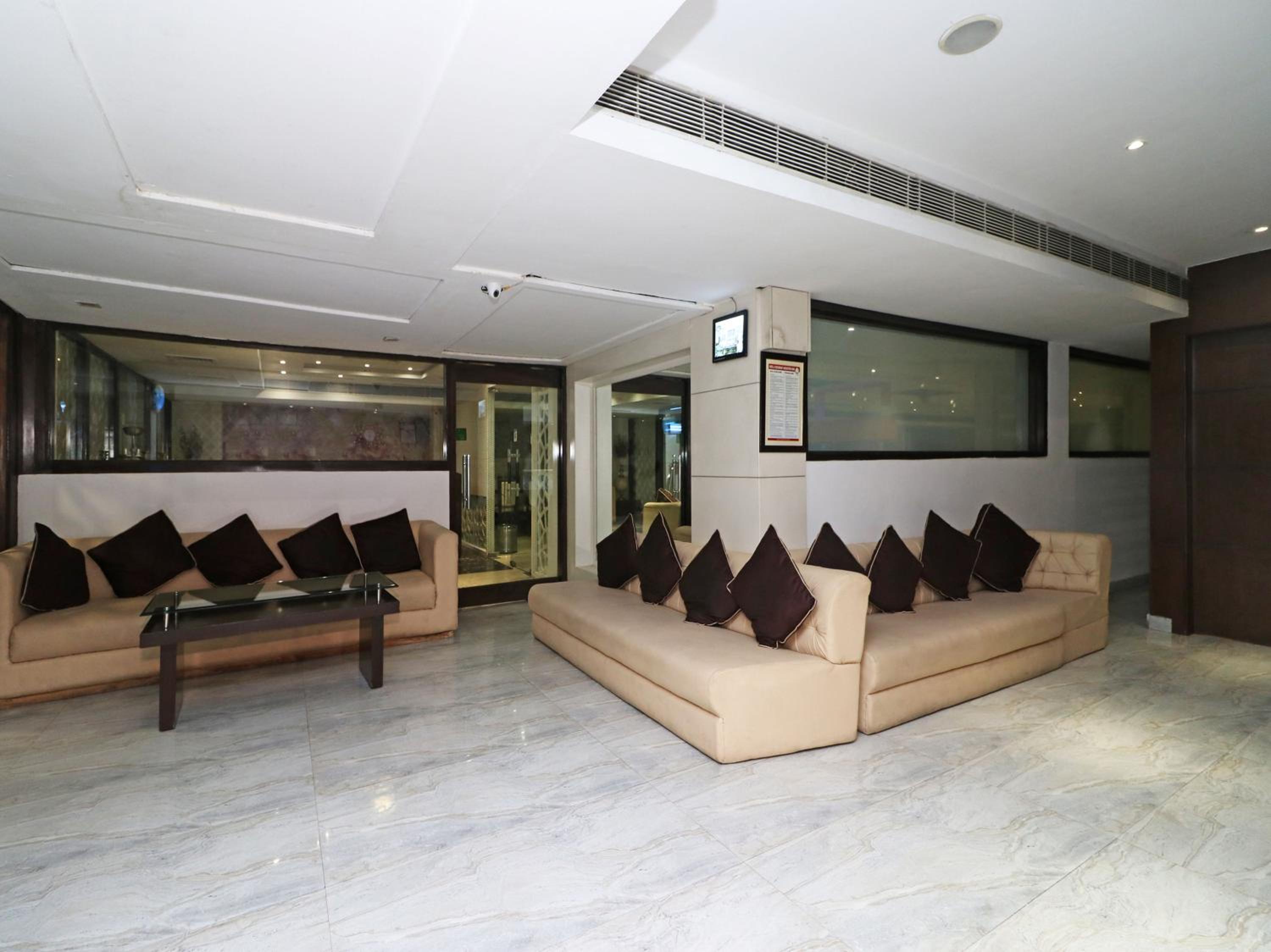 hotel reception