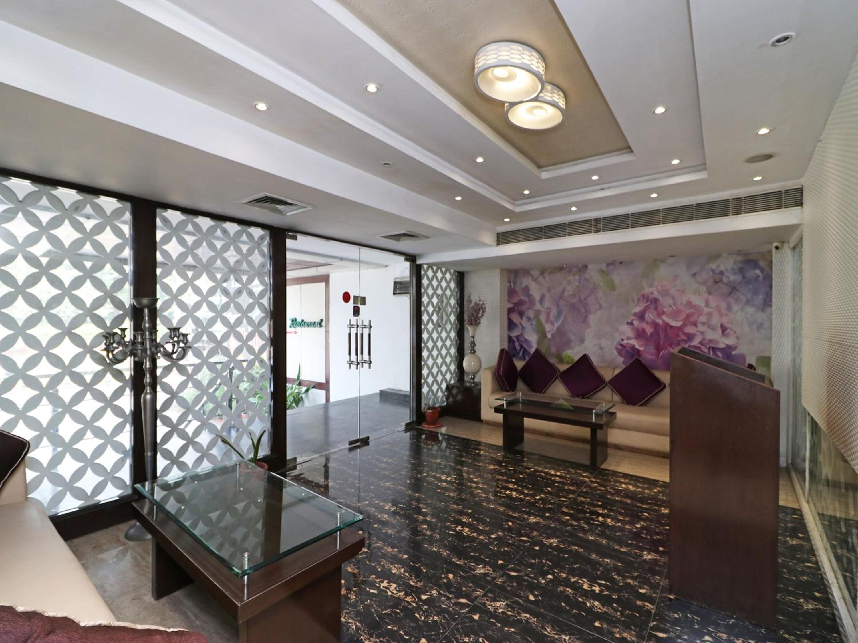 hotel reception