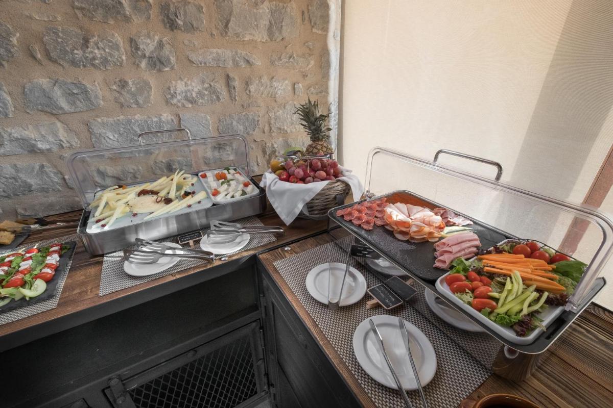 outdoor BBQ area