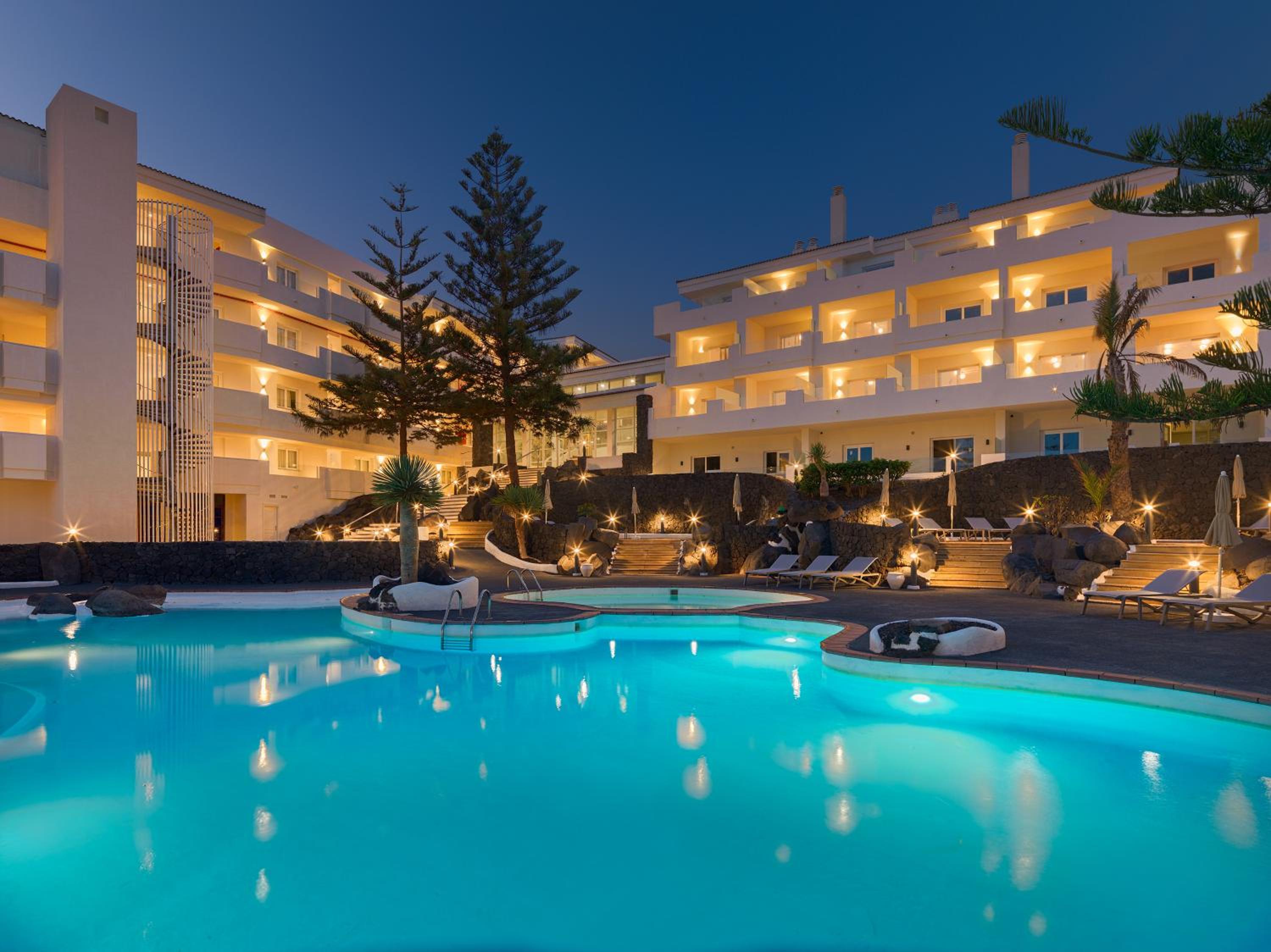 hotel building