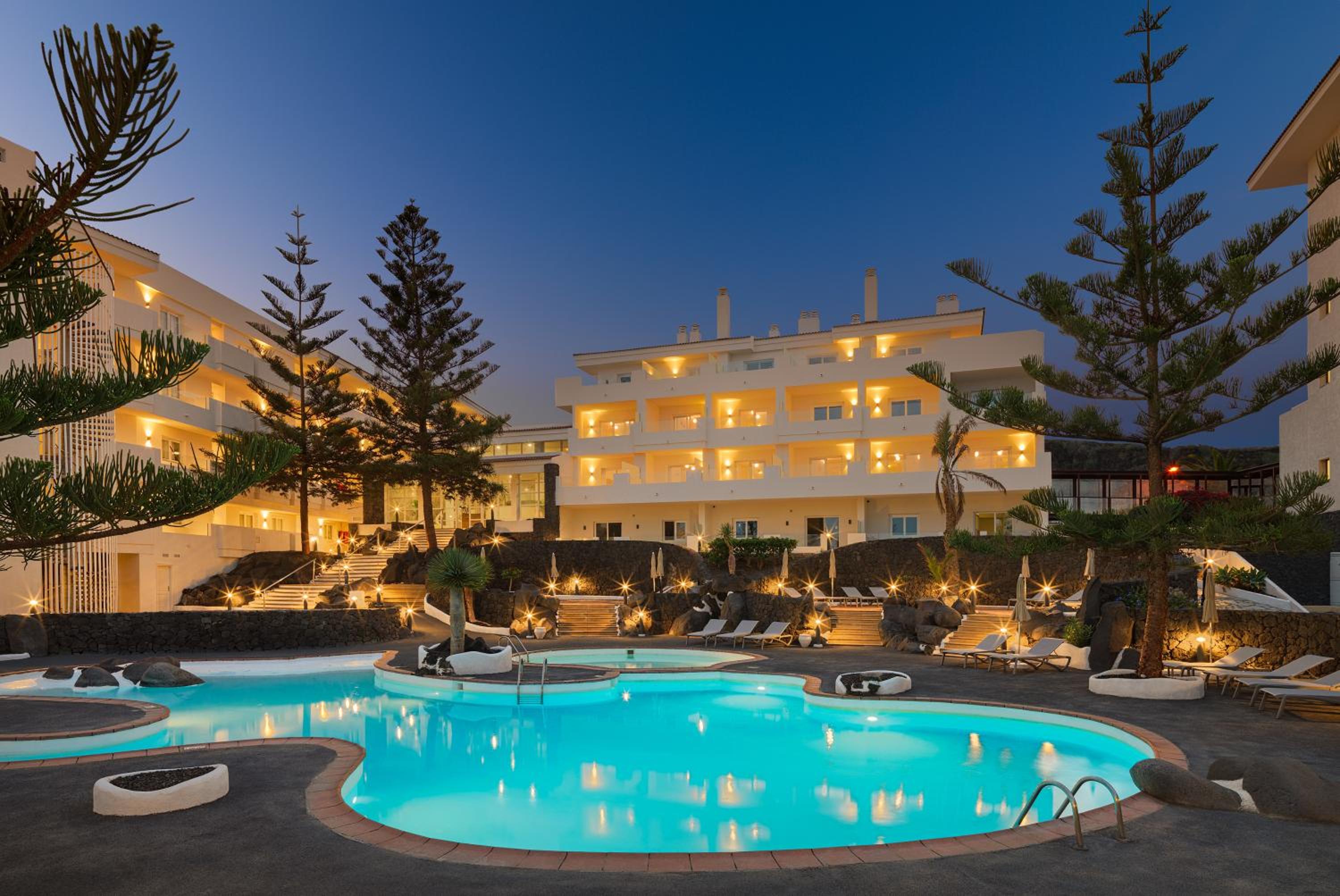 hotel building