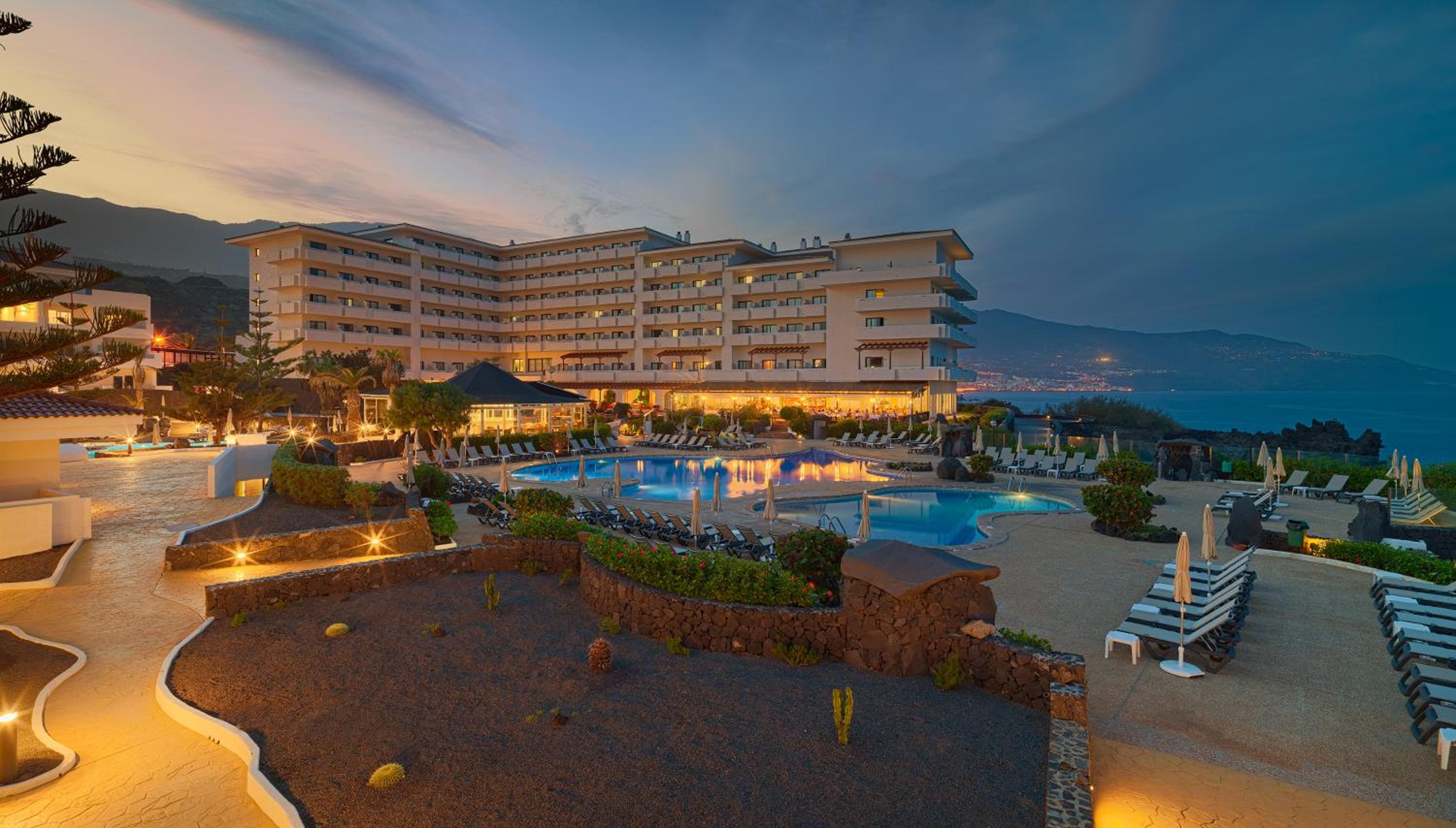 hotel building