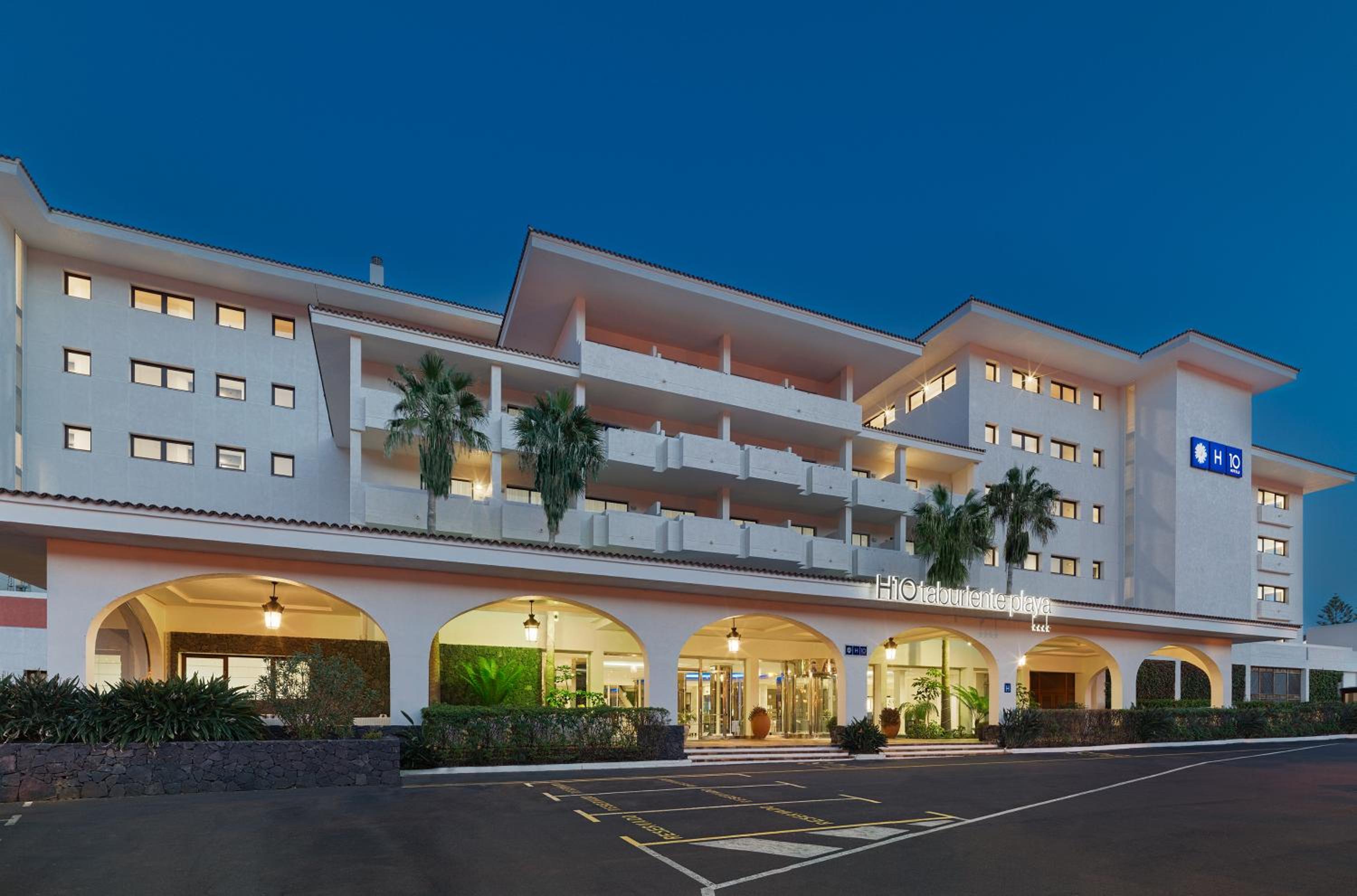 hotel building