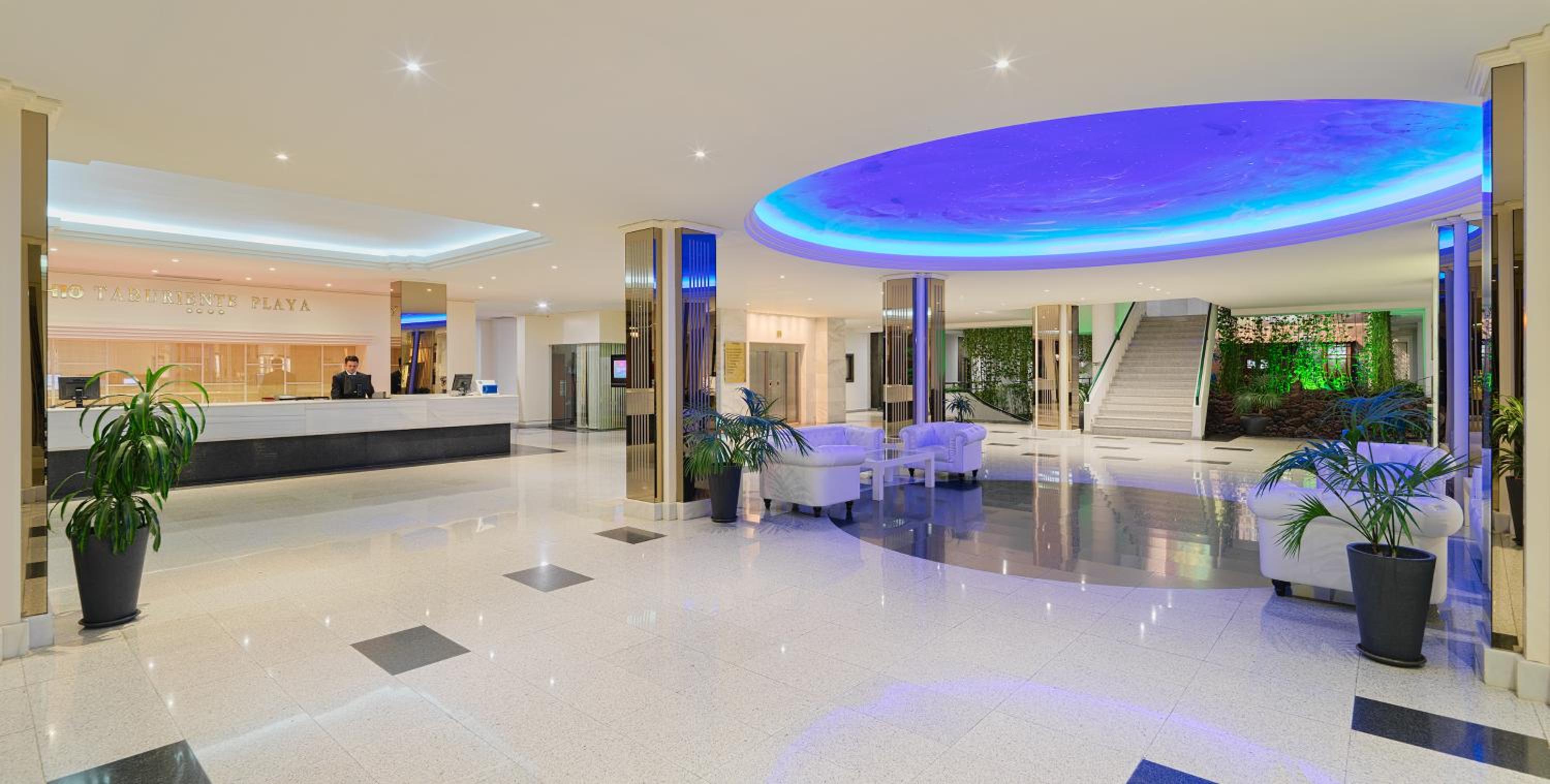 hotel reception