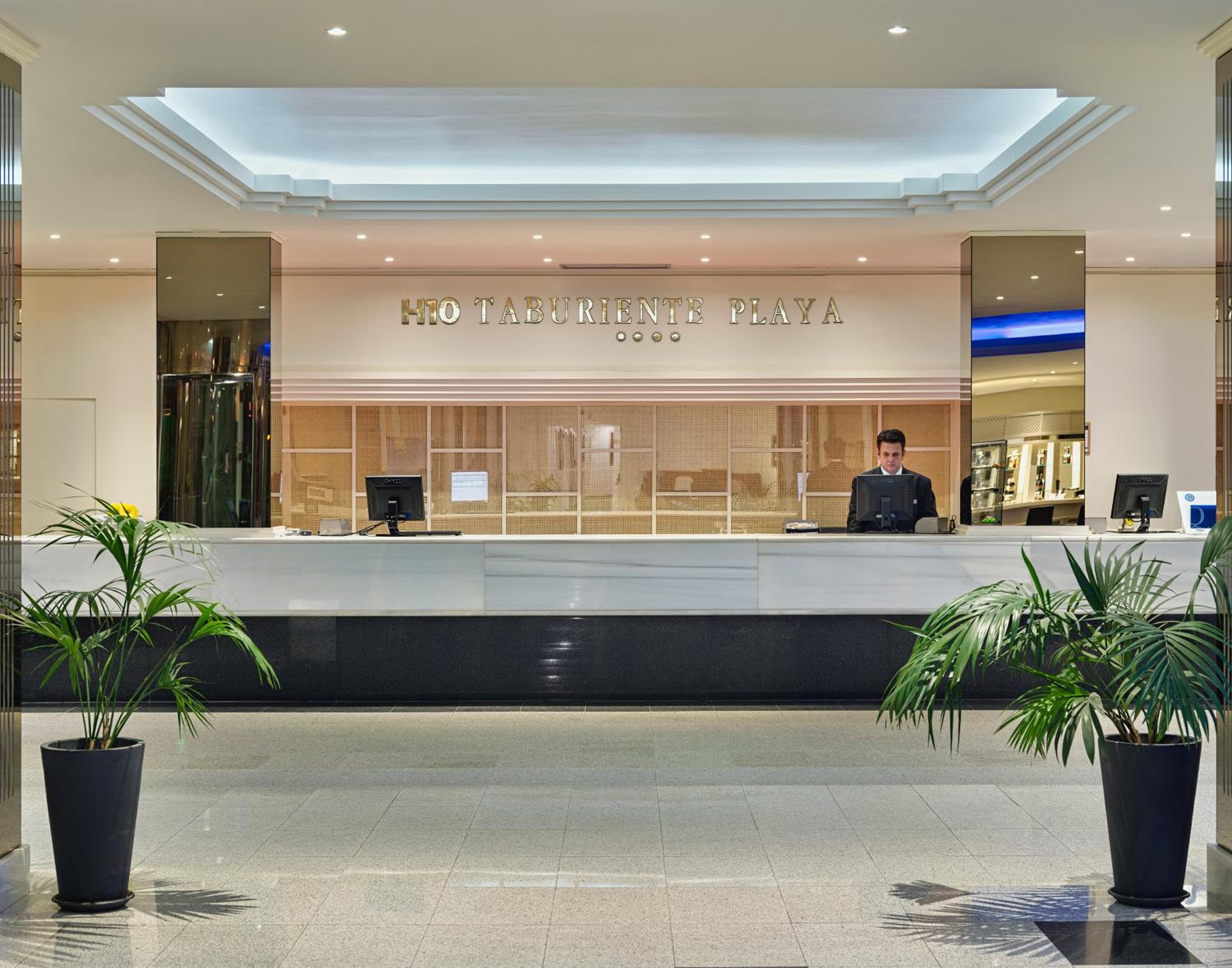 hotel reception
