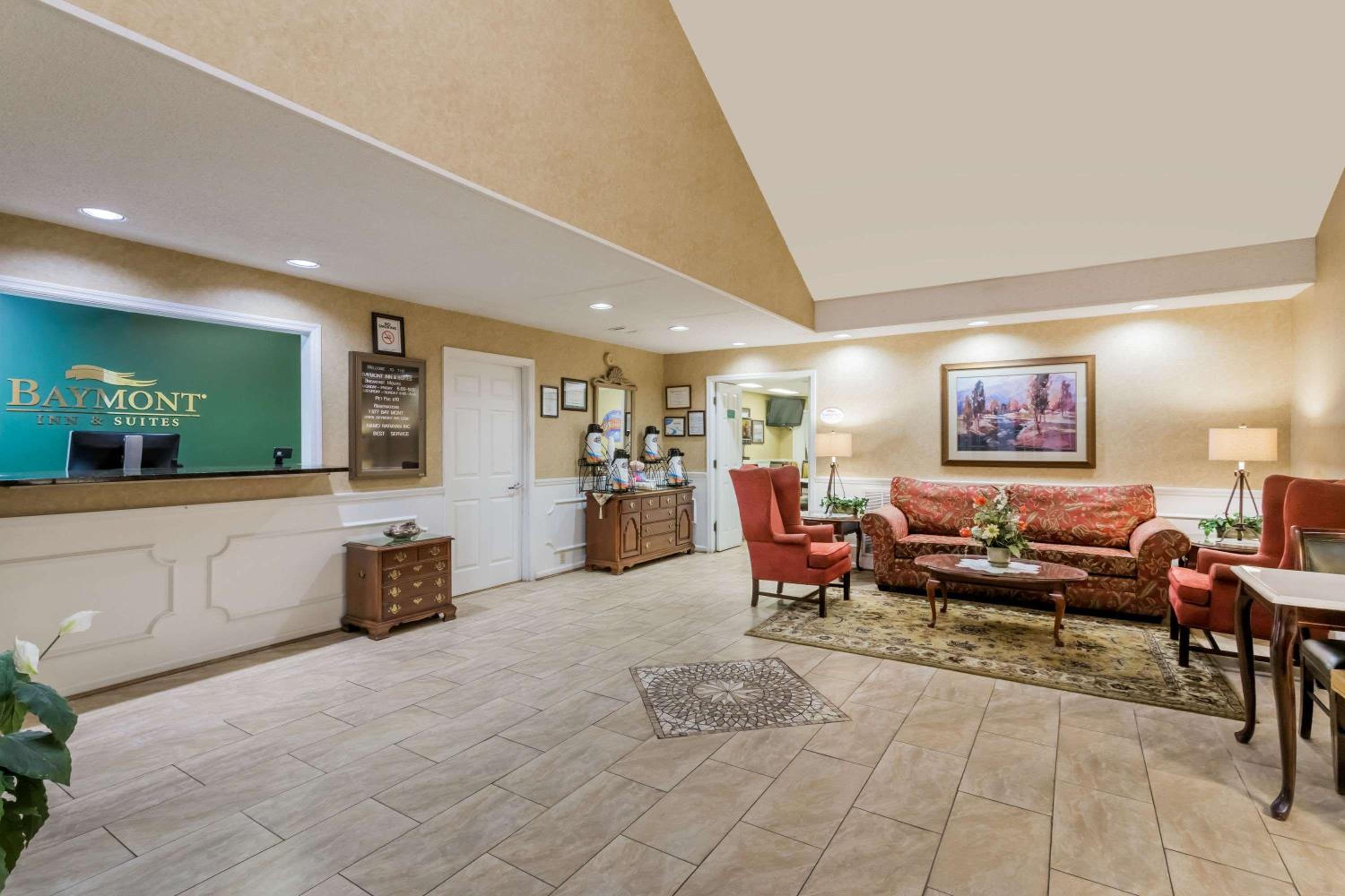 hotel reception