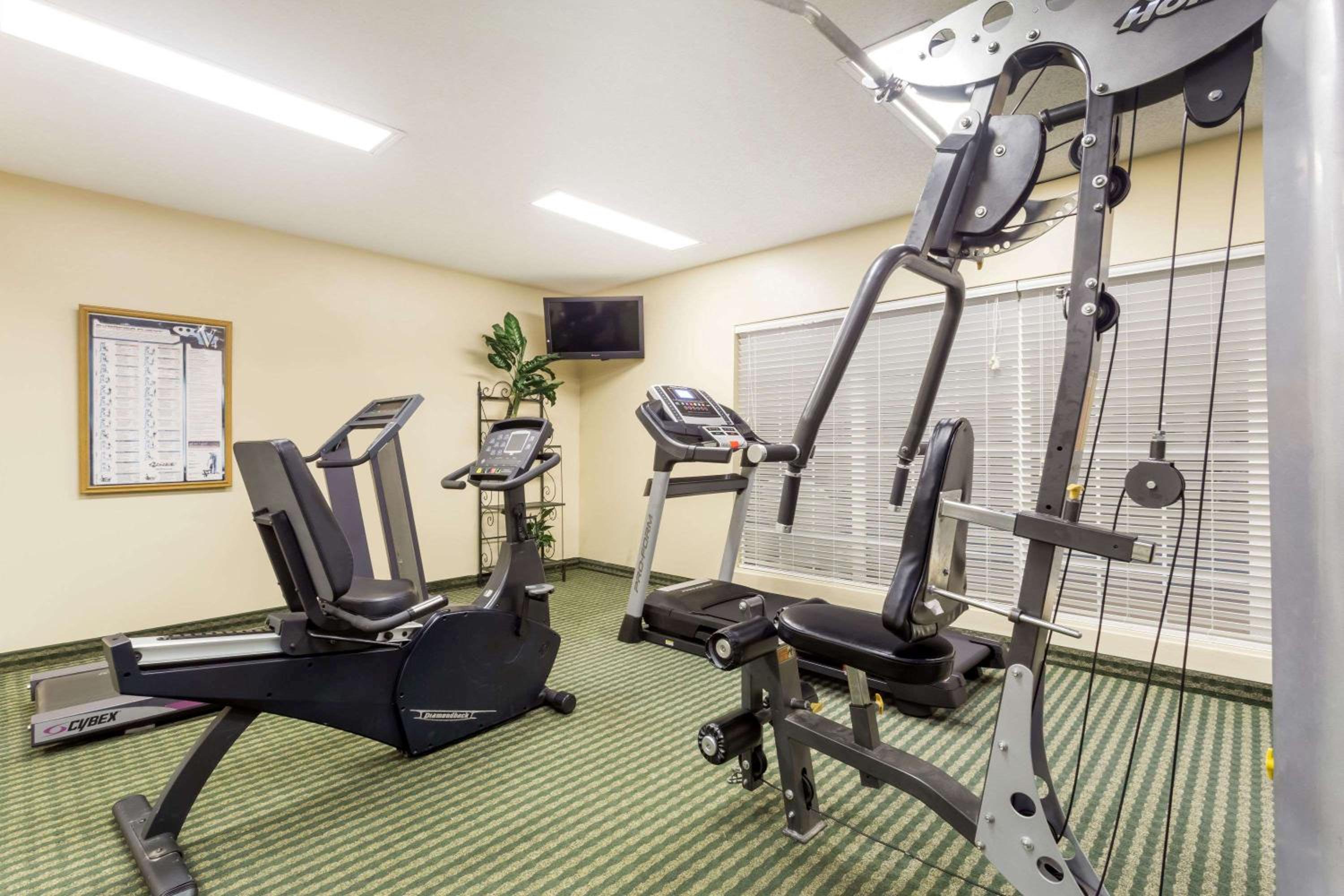 fitness center