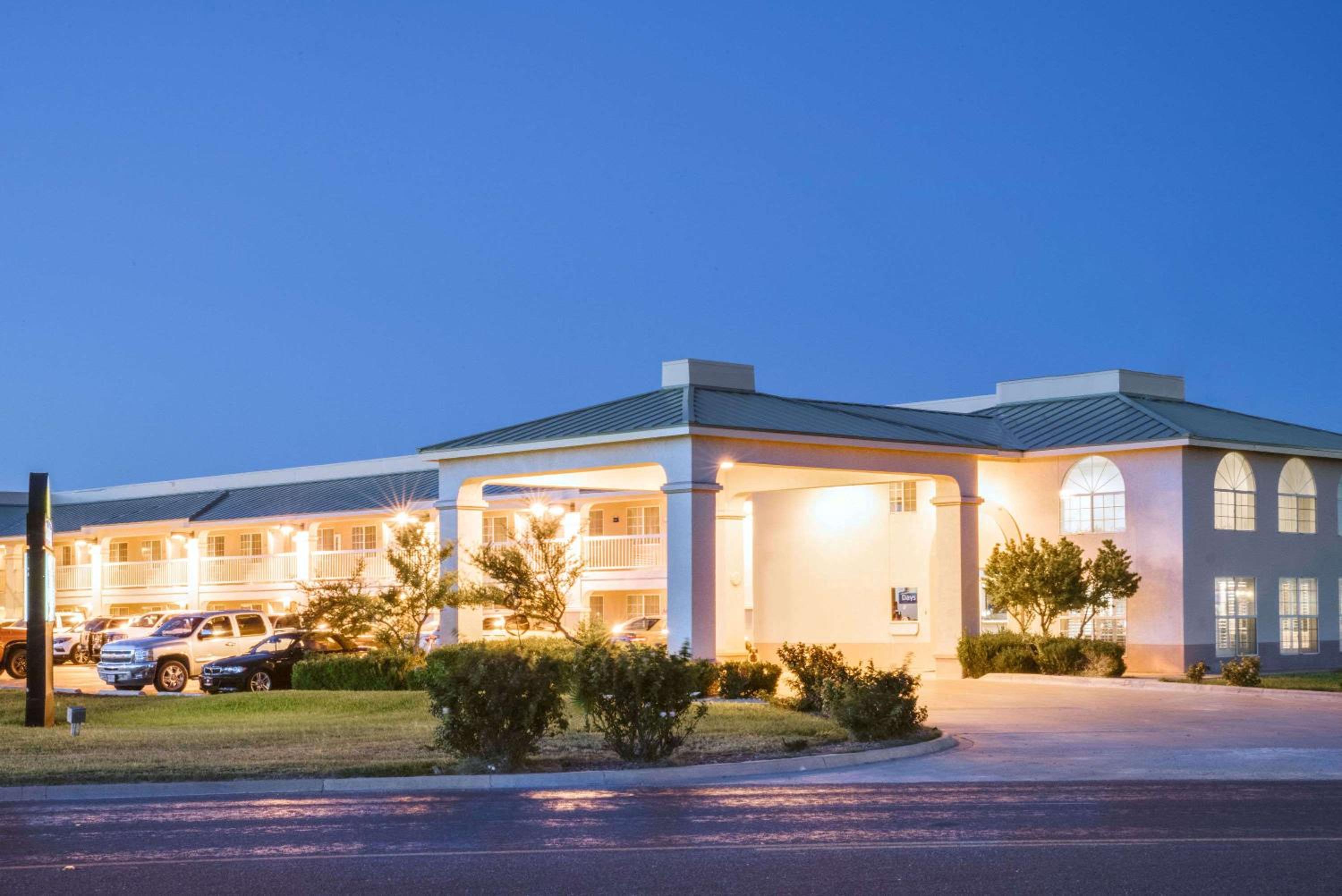 hotel building