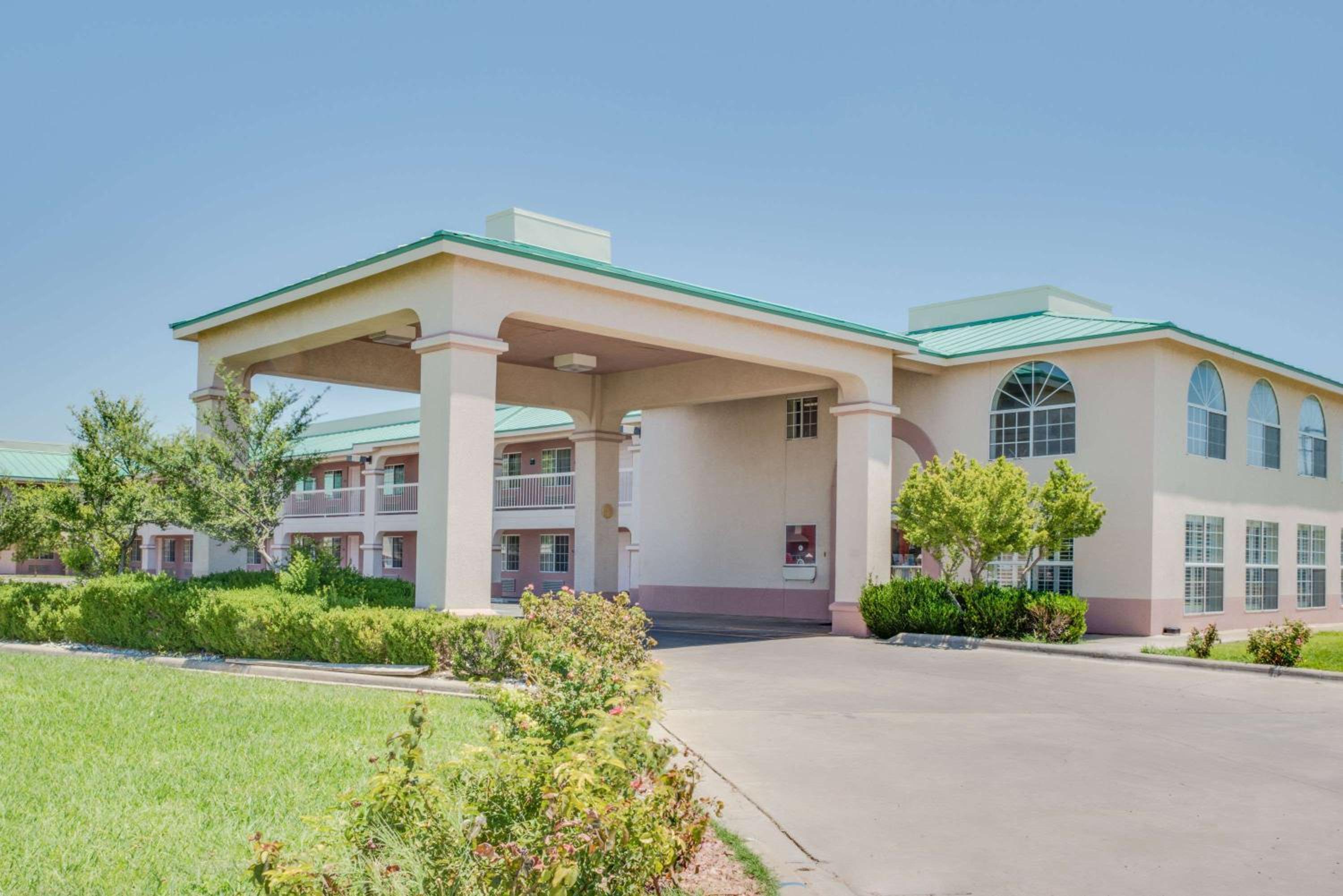 hotel building