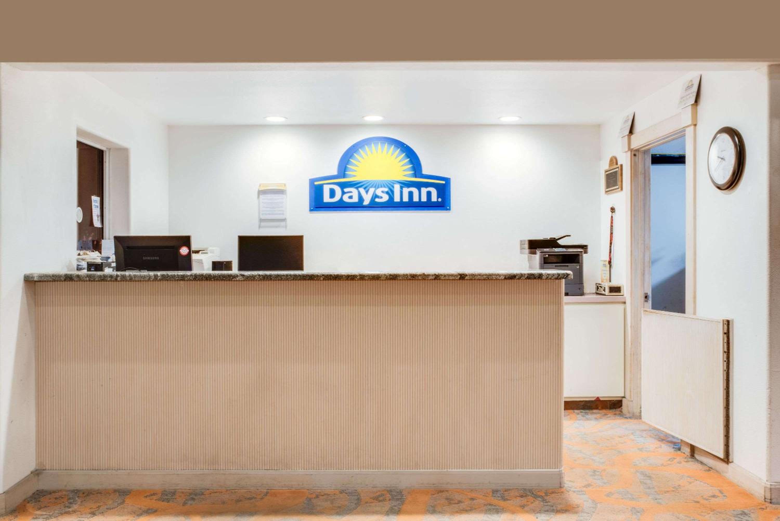 hotel reception