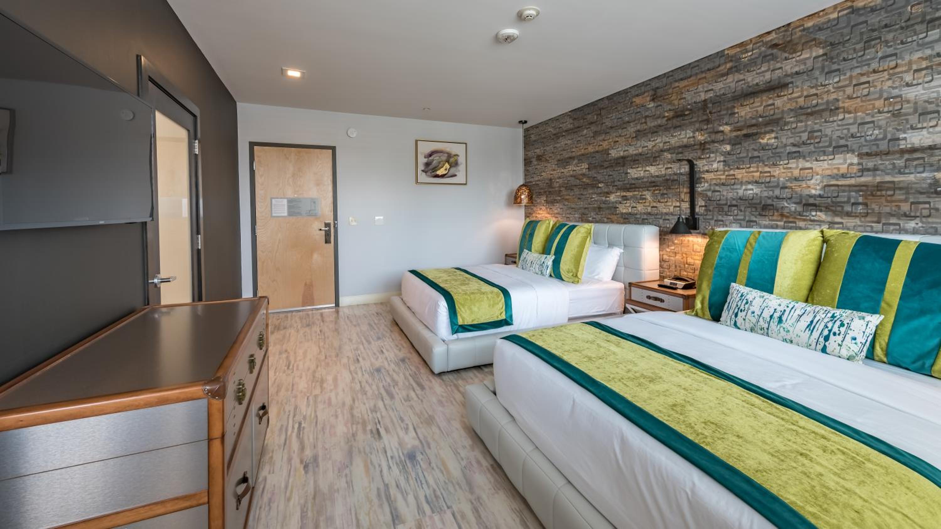 hotel room
