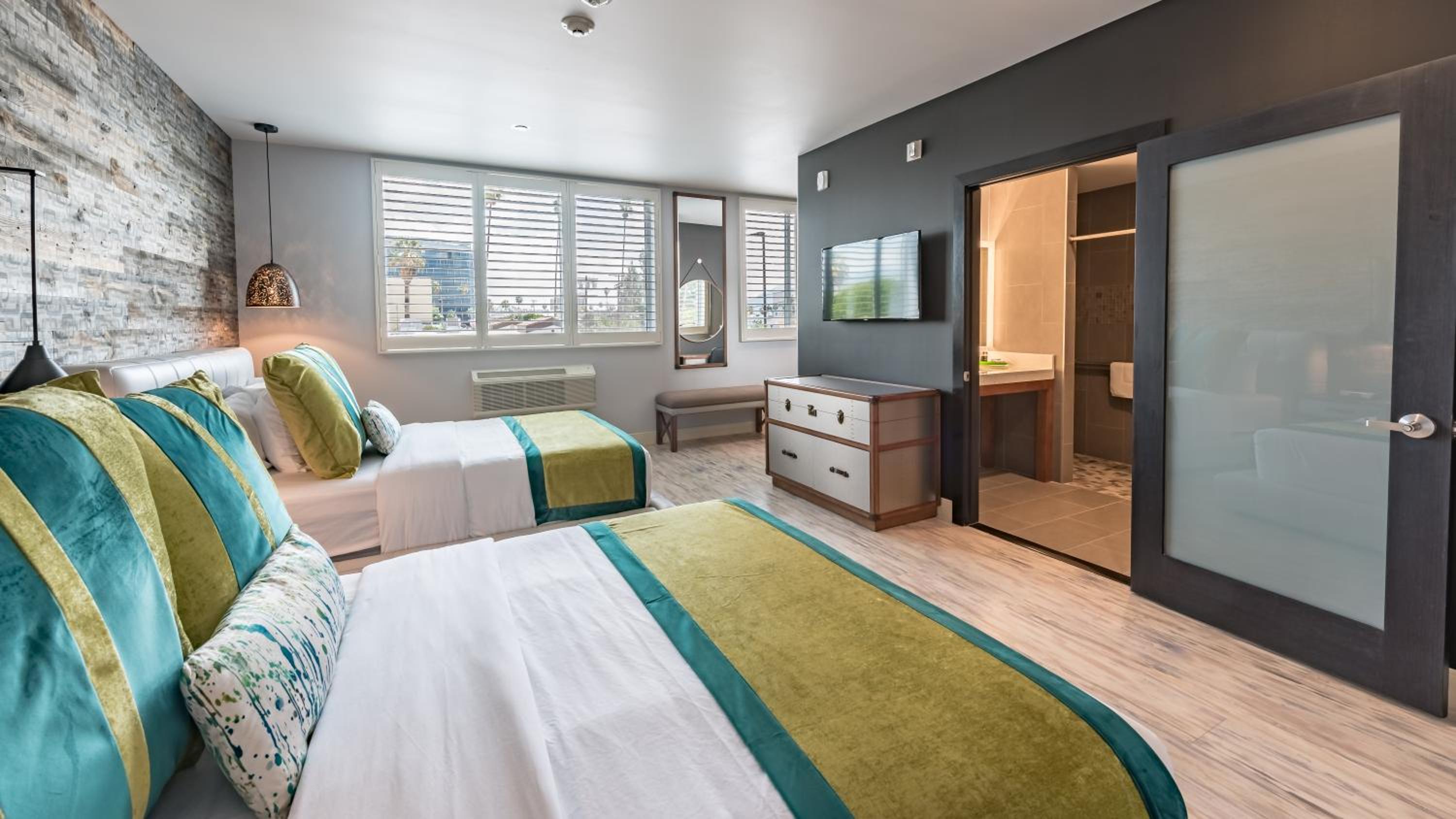 hotel room