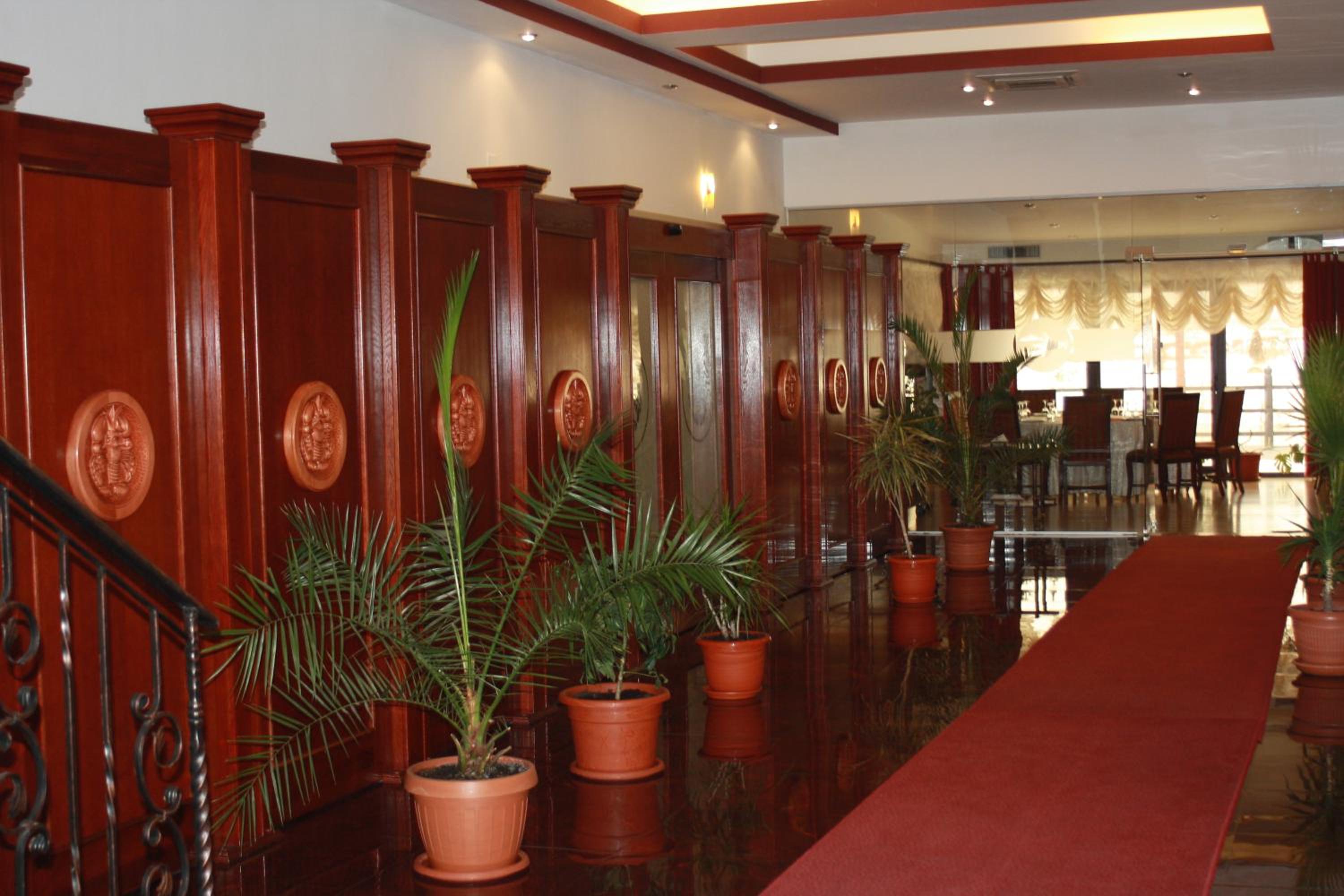 hotel reception