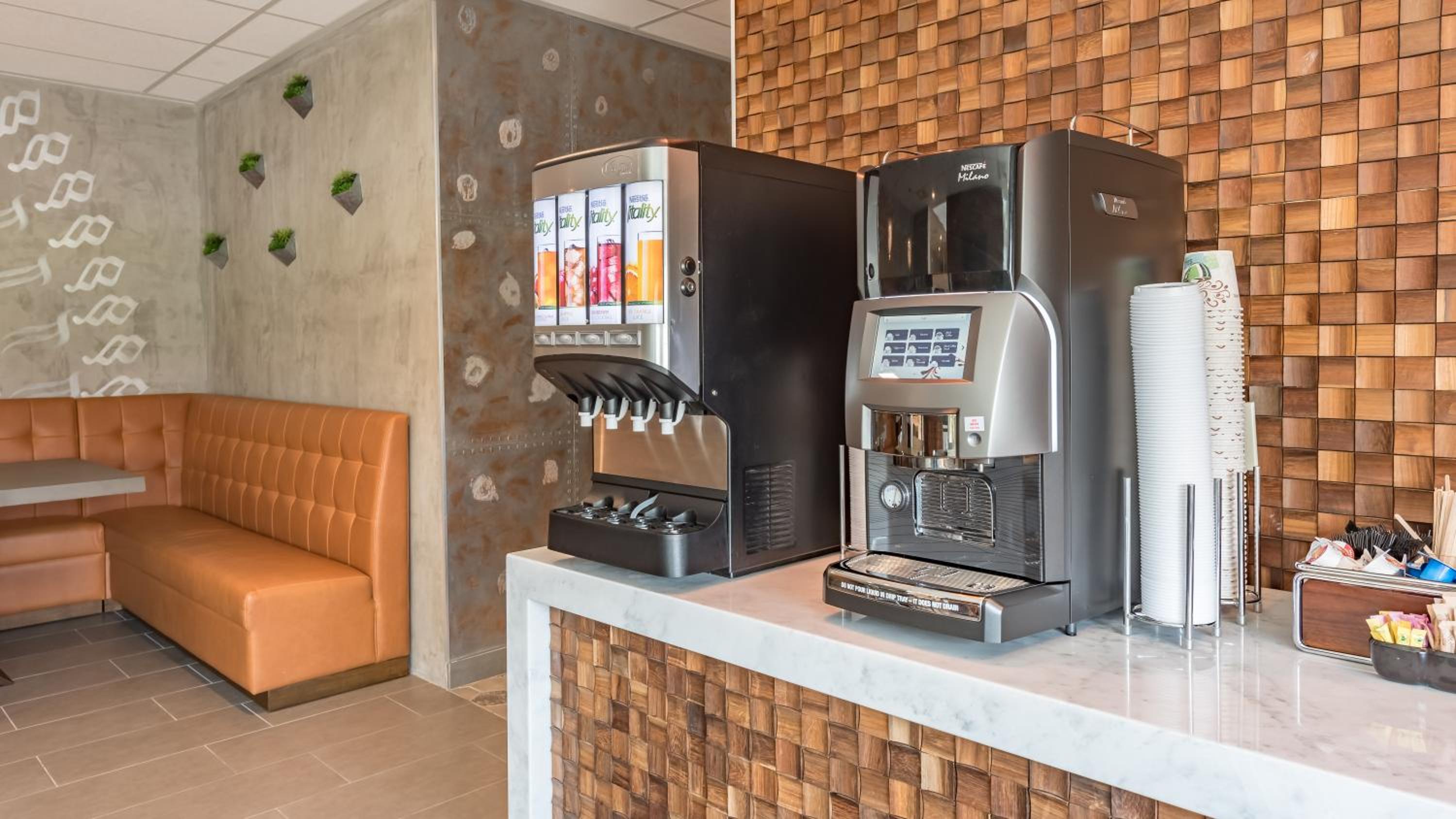hotel reception