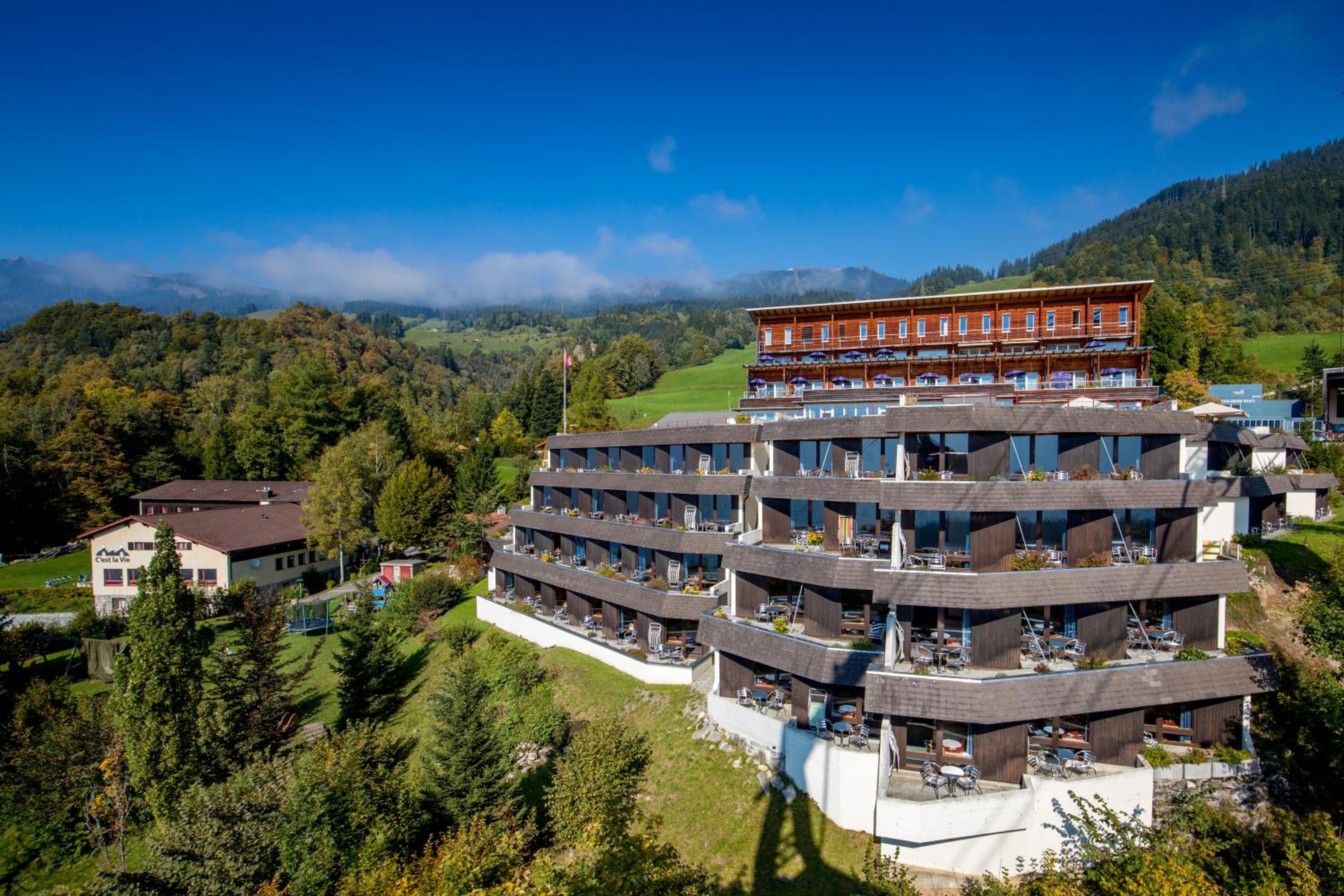hotel building