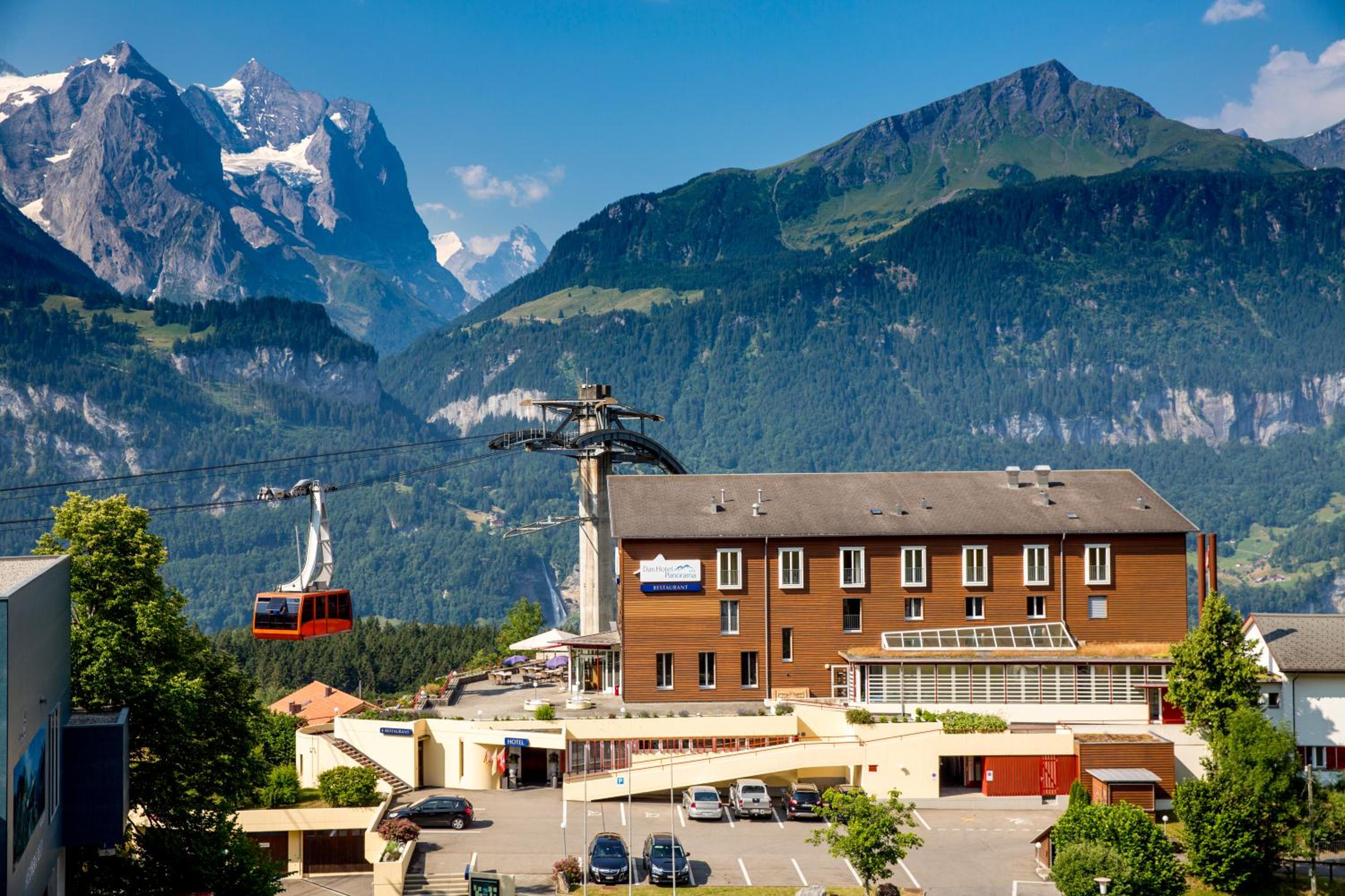 hotel building