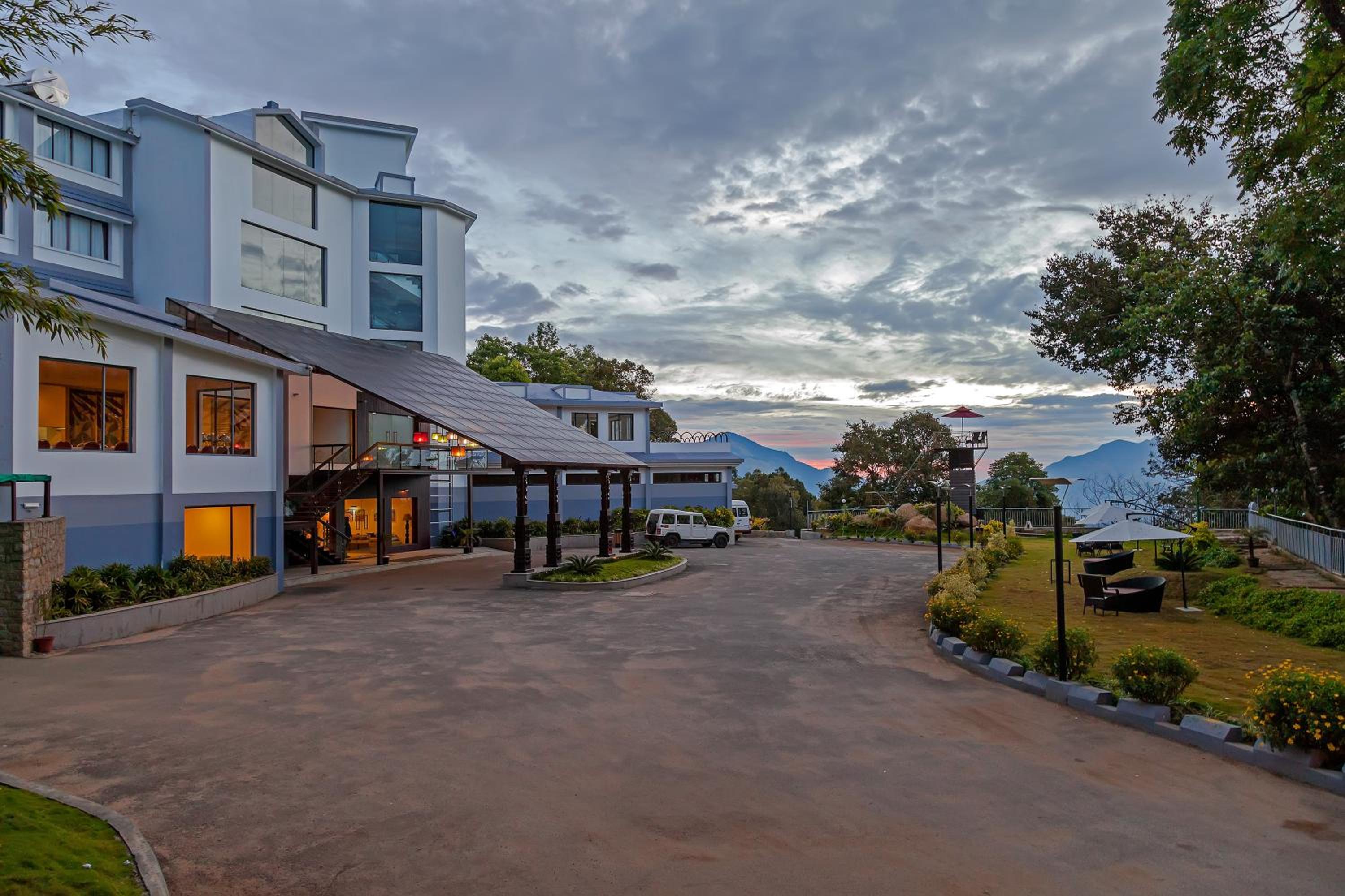 hotel building